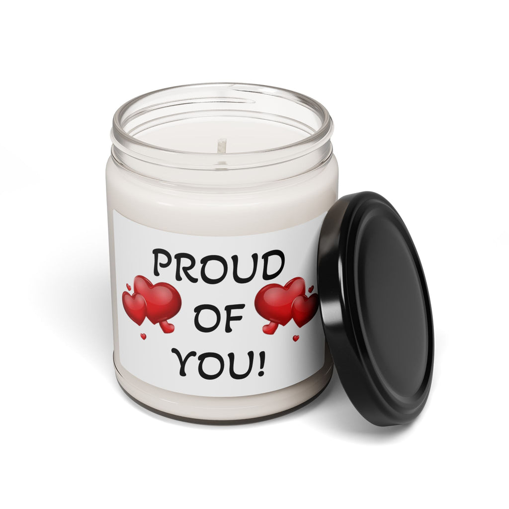Proud of You! Scented Soy Candle — 9oz Encouragement Gift