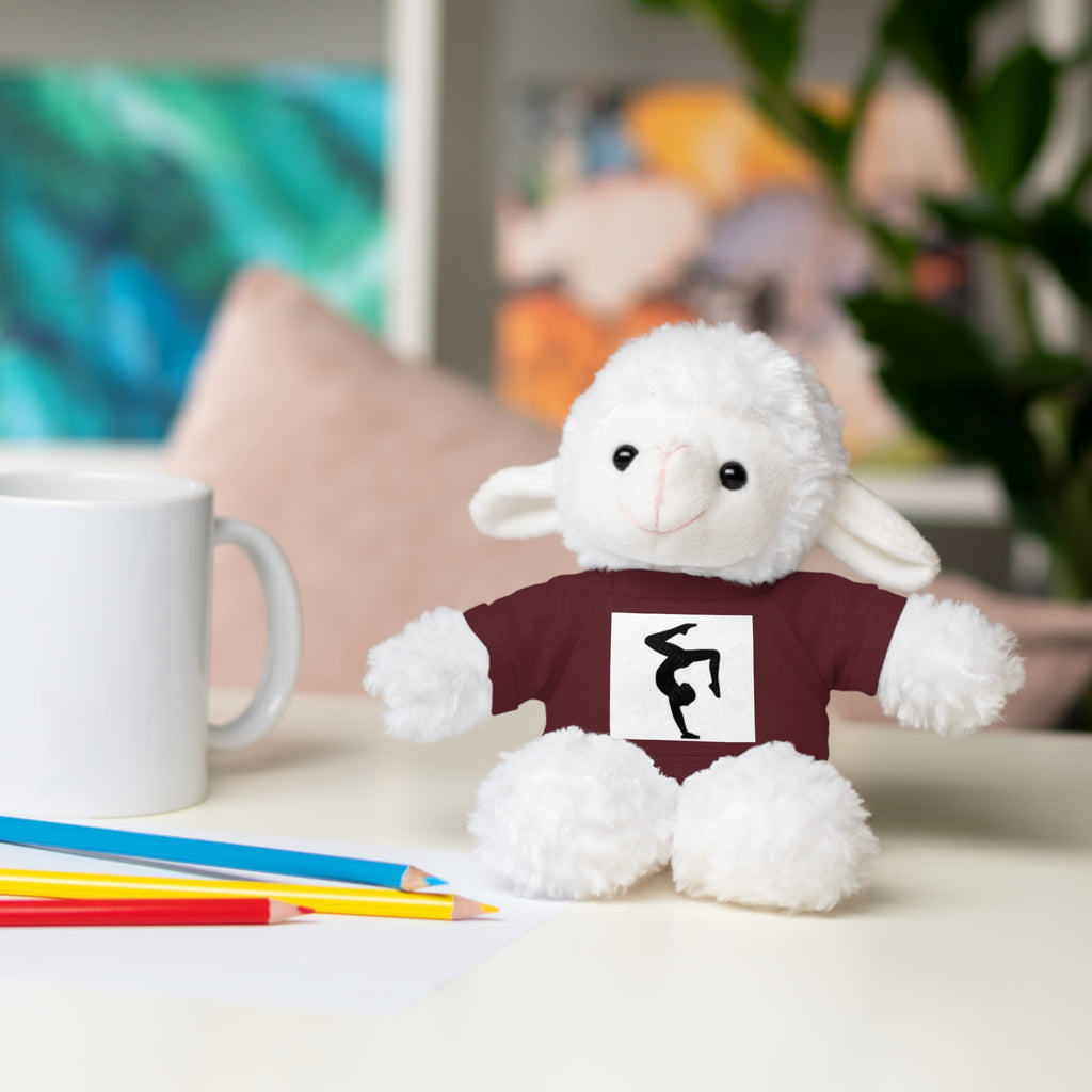 Gymnastics Stuffed Animal with Gymnastics T-Shirt