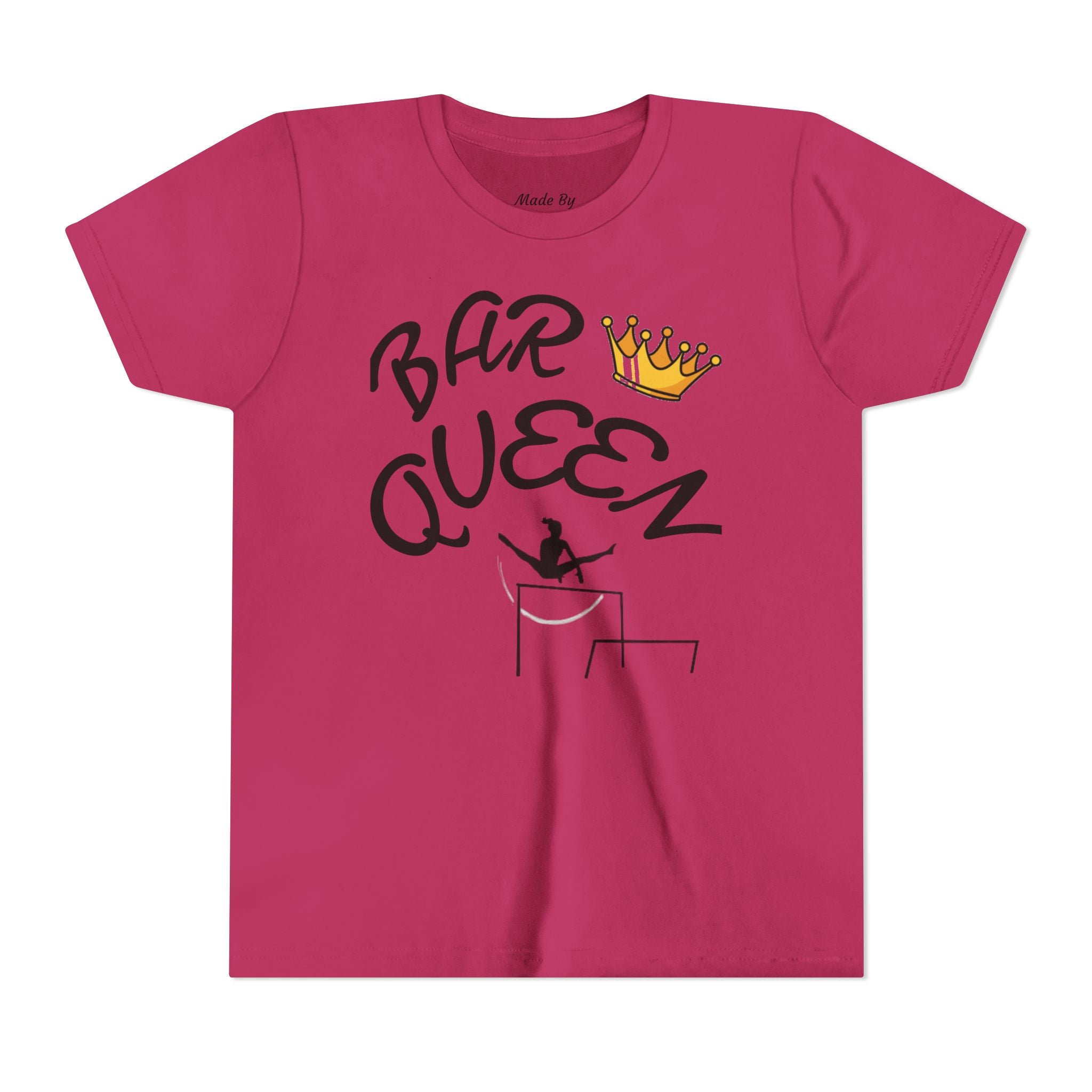 Bar Queen Kids Gymnastics T-Shirt (Kids)