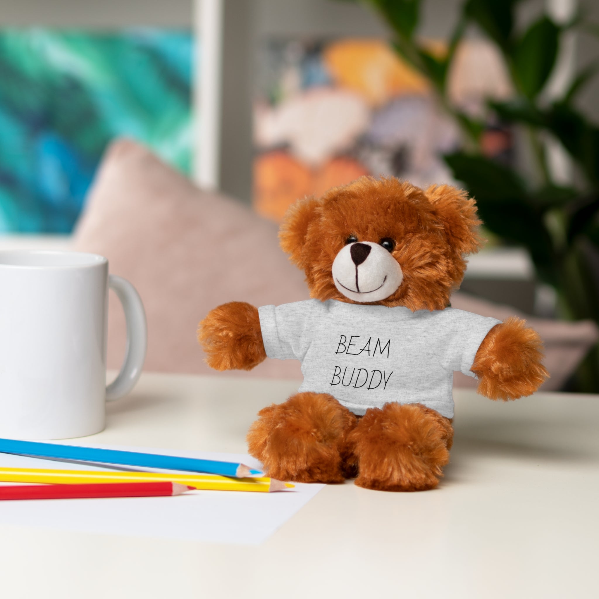 Stuffed Animals with Tee - Beam Buddy