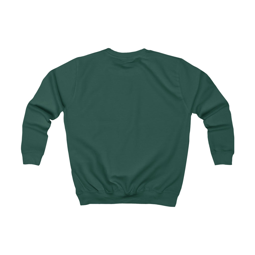 Kids Sweatshirt – 'Progress Over Perfection' Gymnastics Balance Beam Tee for Young Athletes