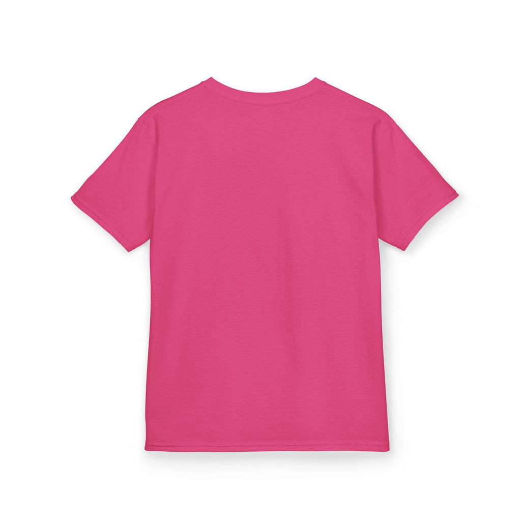 Colorful Gymnastics Kids Tee - 'Livin' Upside Down' (Kids)