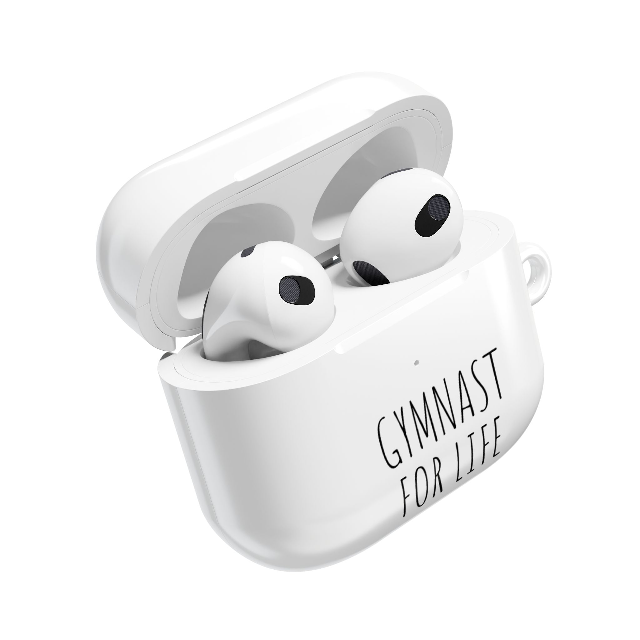 Gymnast AirPod Cases - 'Gymnast For Life'