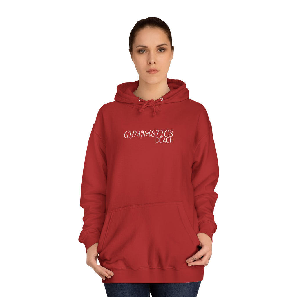 Gymnastics Coach Hoodie (Adults)