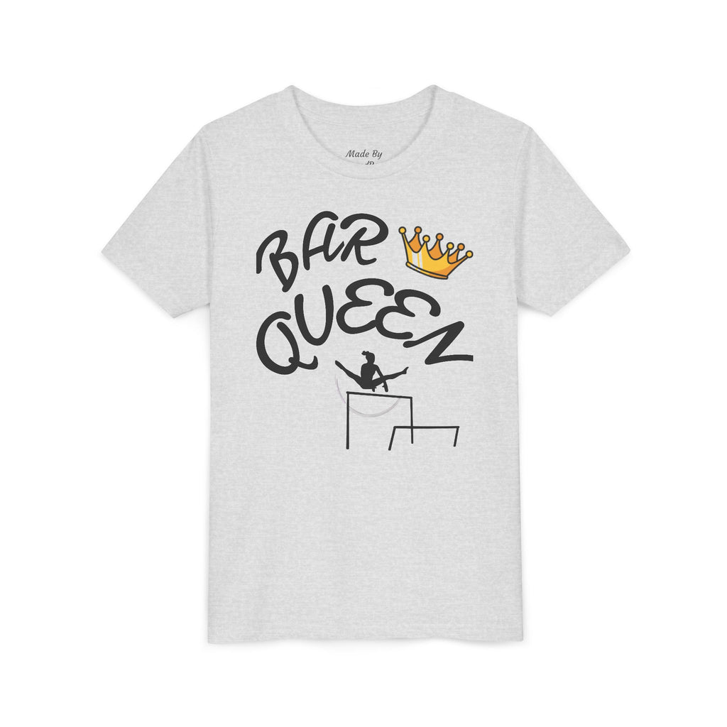 Bar Queen Kids Gymnastics T-Shirt (Kids)