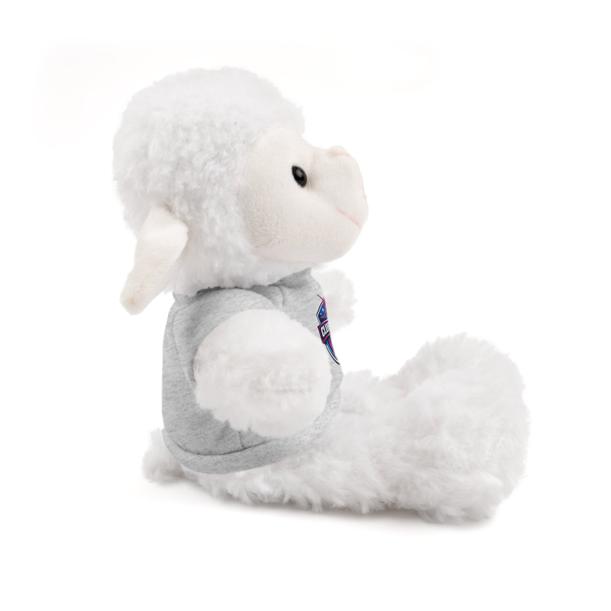 Custom Logo Teddy Bear with Personalized Tee — Plush Gift for Events
