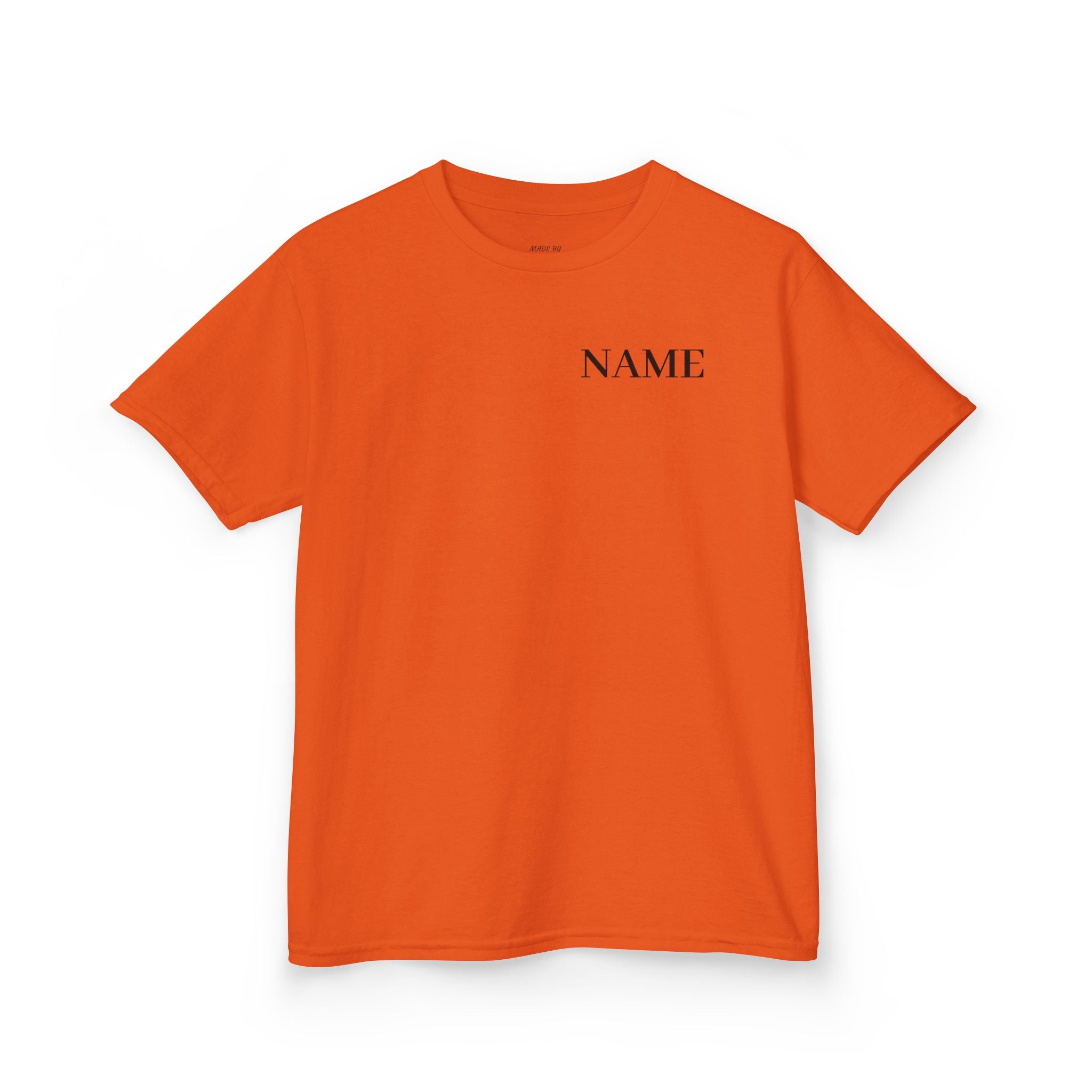 Custom Kids Tee — "Floor Queen" Gymnast Definition Shirt (Custom Name)