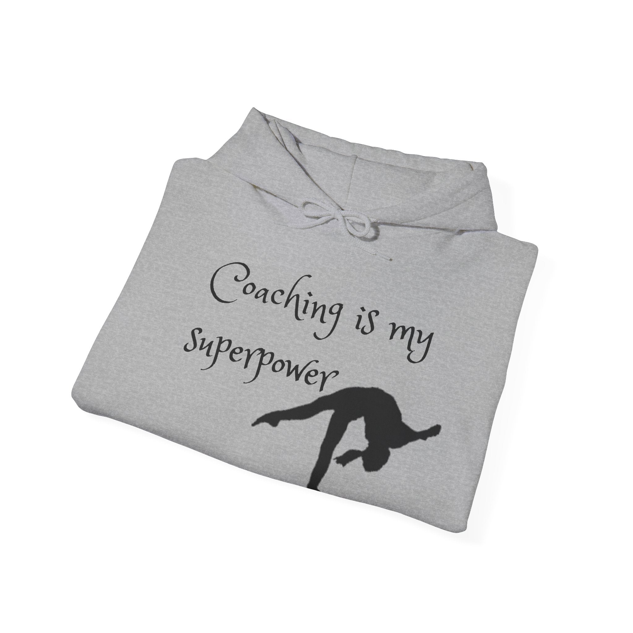 Coaching is my Superpower Sweatshirt (Adults)