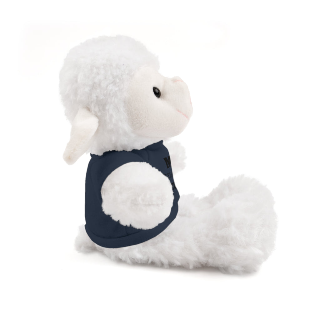 Gymnastics Teddy Bear with Personalized Tee