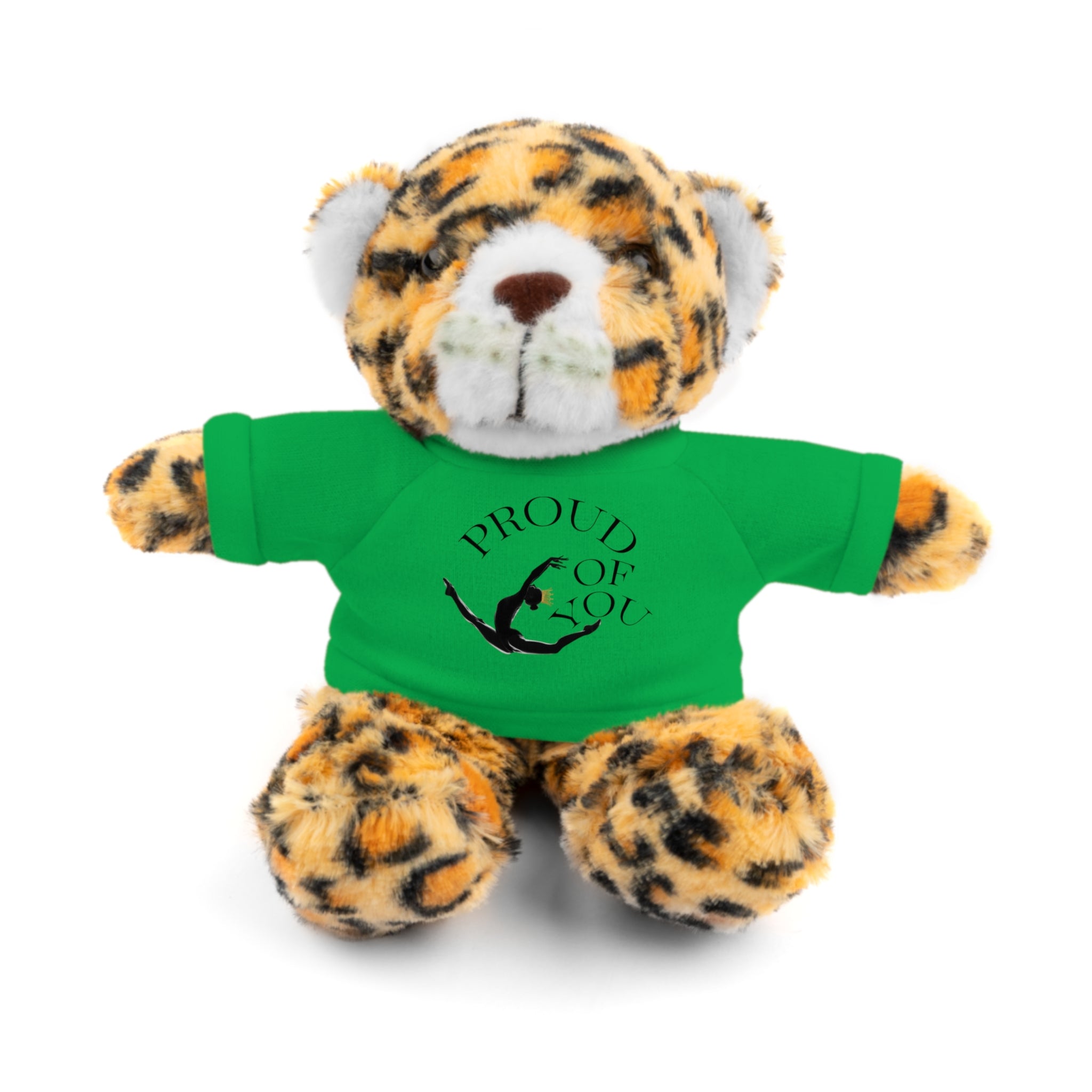 Stuffed Animal with Tee: Proud of You Gift