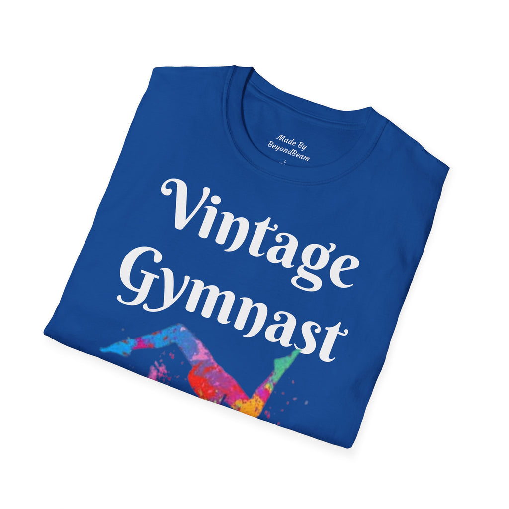 Vintage Gymnast Softstyle T-Shirt (Adults)