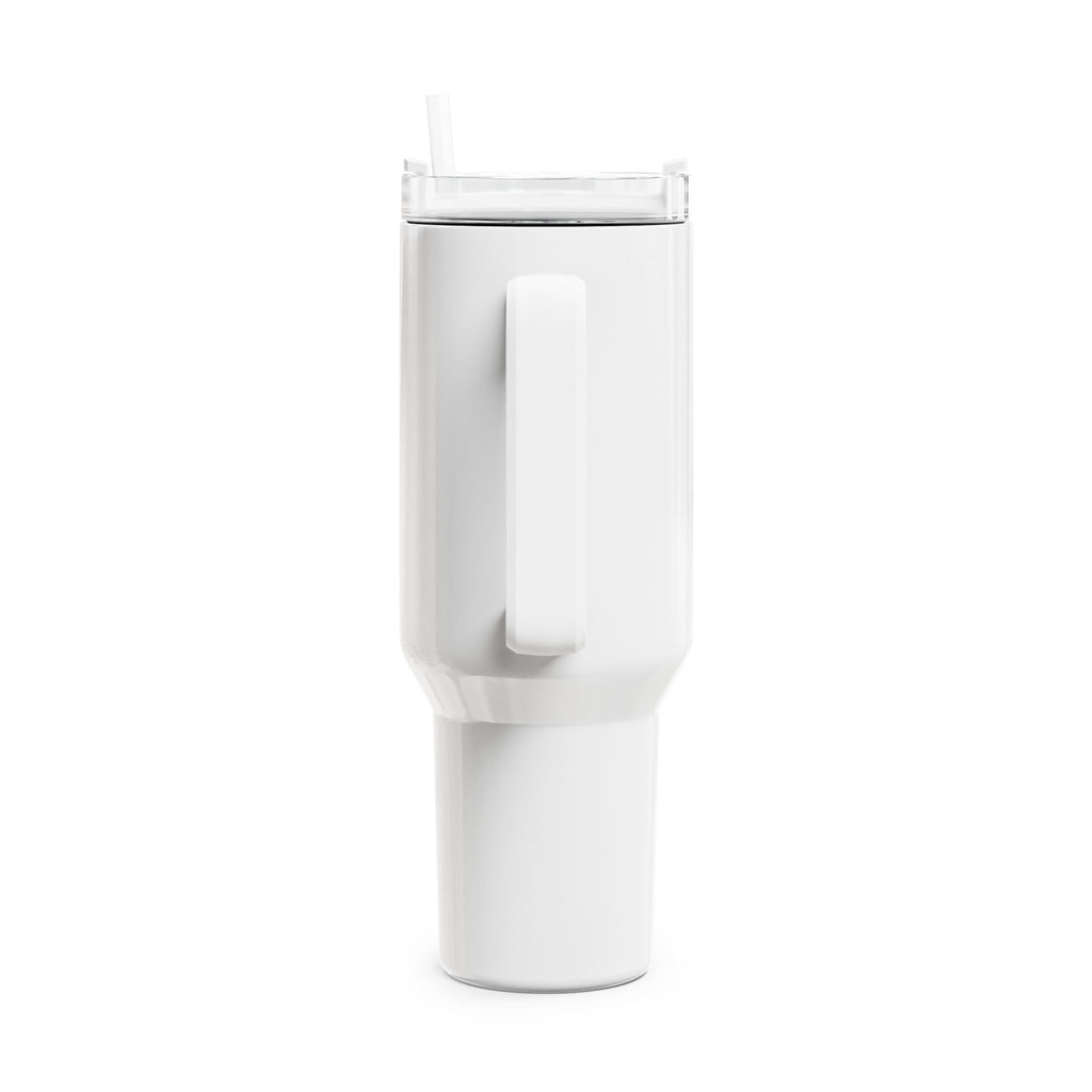 Gymnast Water Tumbler — 40oz Athletic Sports Travel Cup
