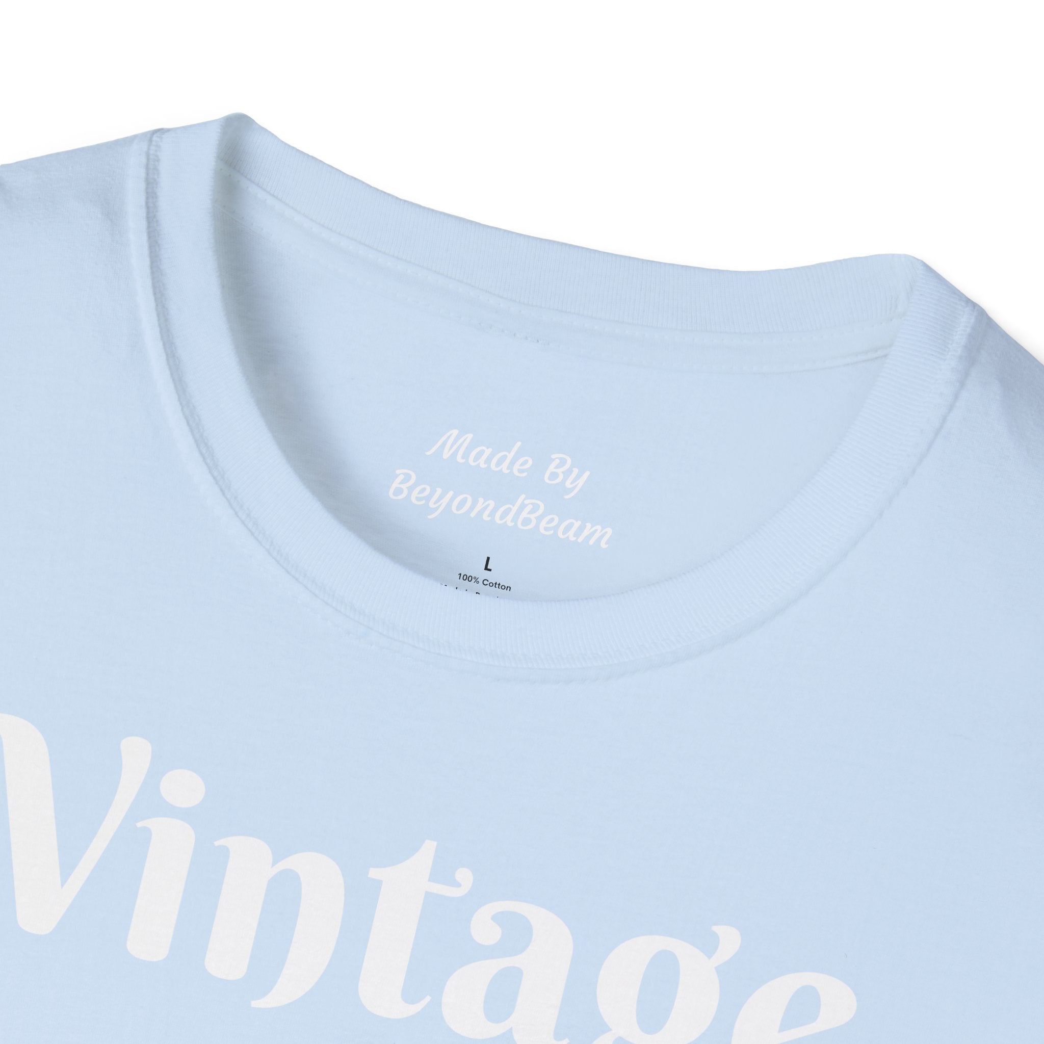 Vintage Gymnast Softstyle T-Shirt (Adults)