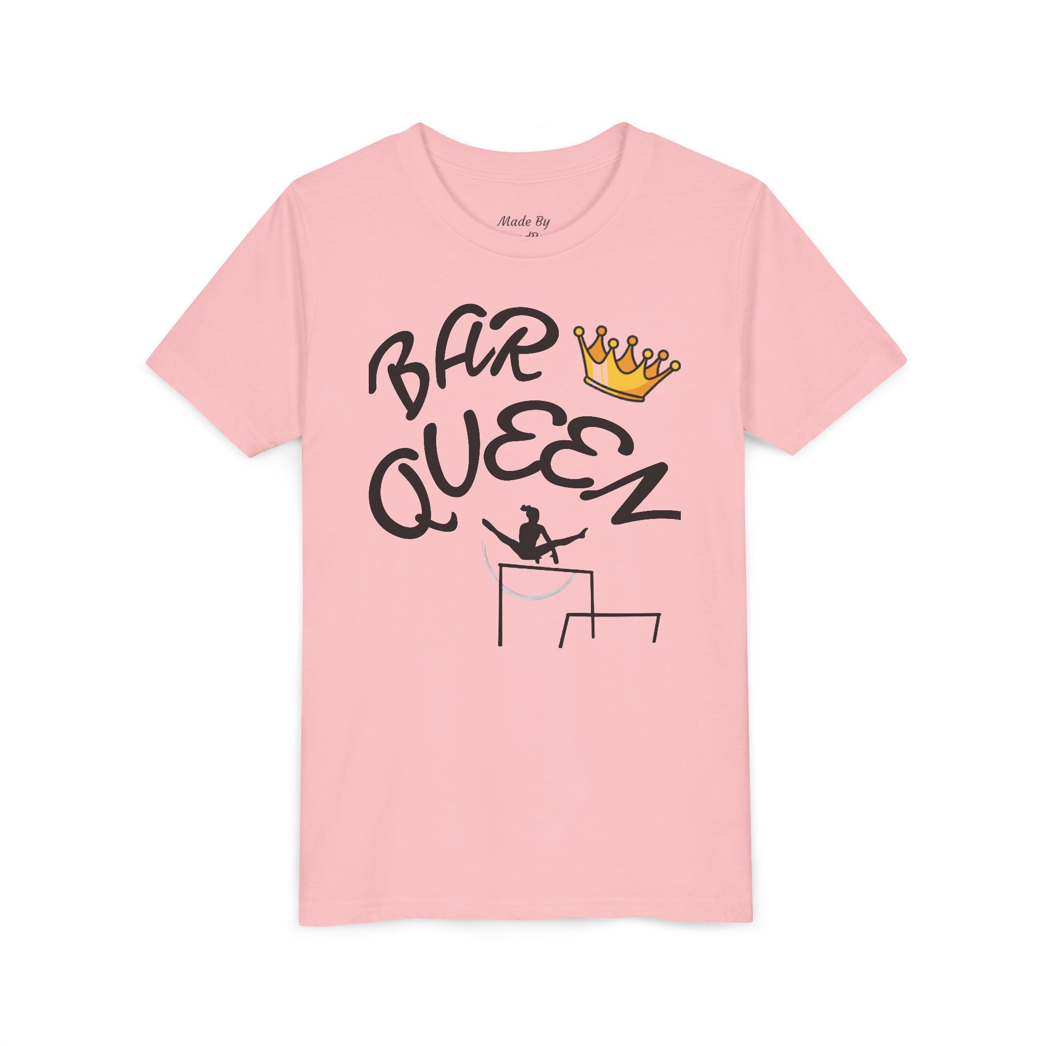 Bar Queen Kids Gymnastics T-Shirt (Kids)