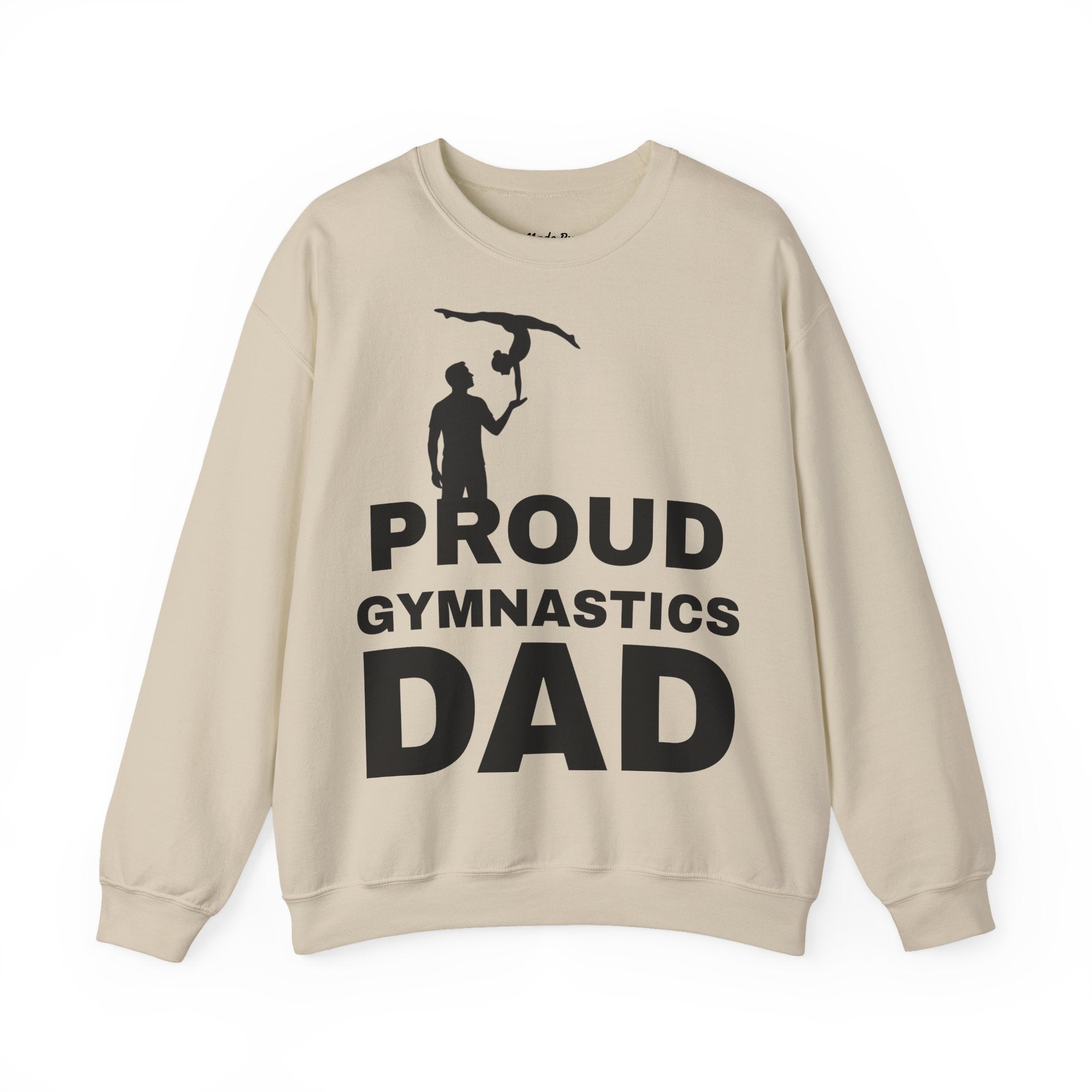 Proud Gymnastics Dad Sweatshirt (Adults)