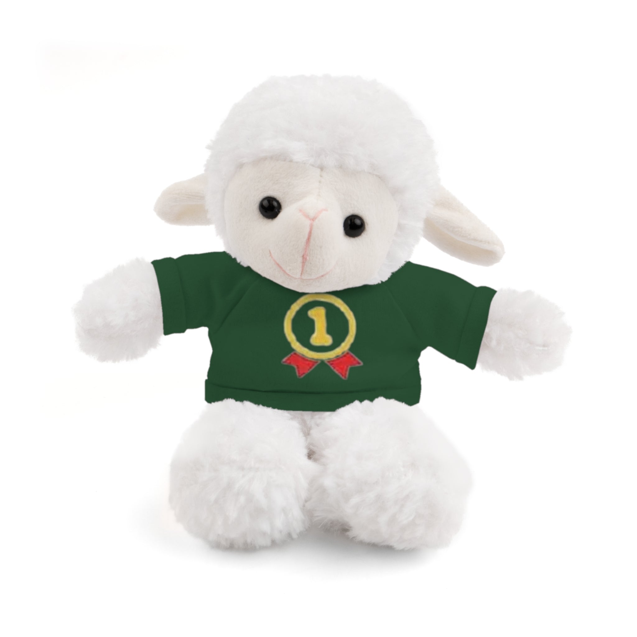 1st Place Gymnastics Stuffed Animal with Gymnastics T-Shirt