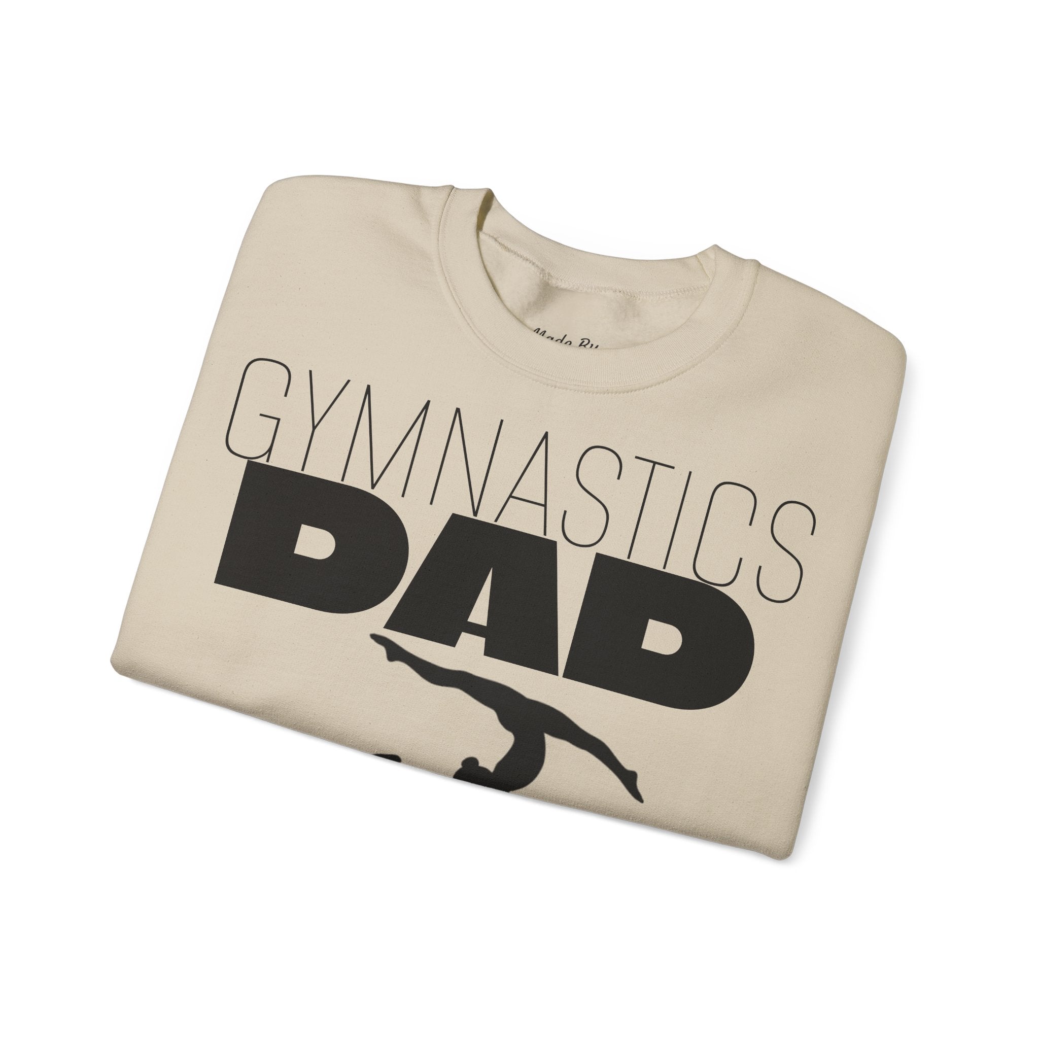 Gymnastics Dad Sweatshirt (Adults)
