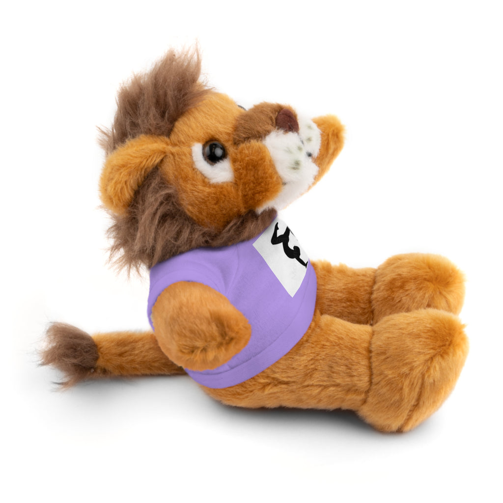 Gymnastics Stuffed Animal with Gymnastics T-Shirt