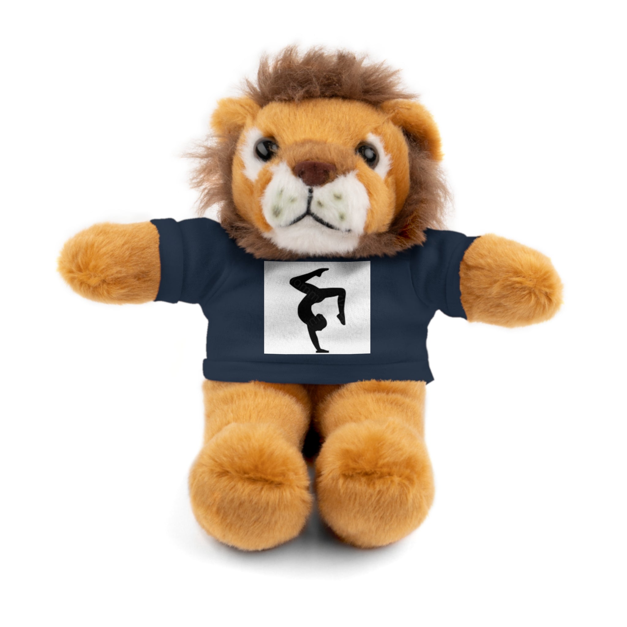 Gymnastics Stuffed Animal with Gymnastics T-Shirt