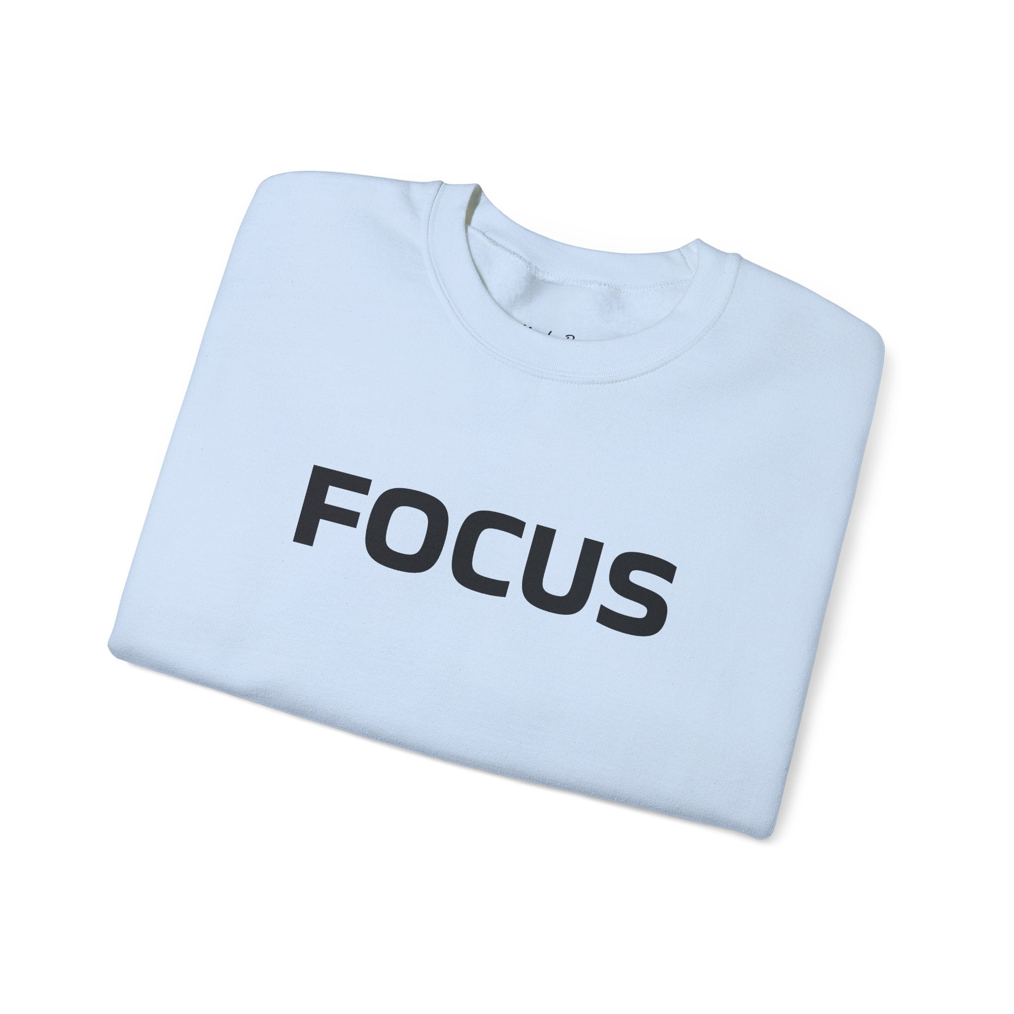 FOCUS Gymnastics Crewneck Sweatshirt — Balance Beam Silhouette (Adults)