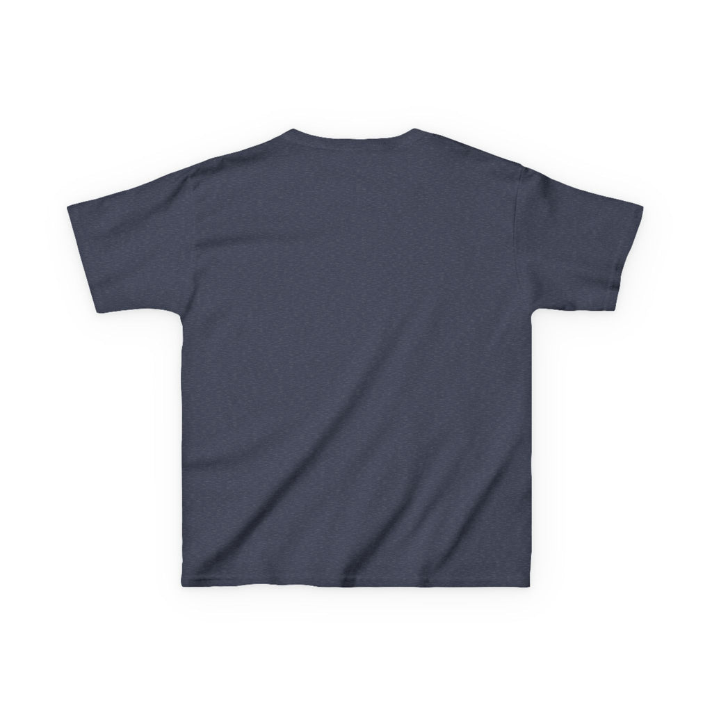 Kids Tee — "Believe Train Repeat" Motivational Sports Shirt