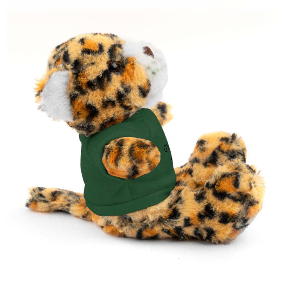 Gymnastics Teddy Bear with Personalized Tee