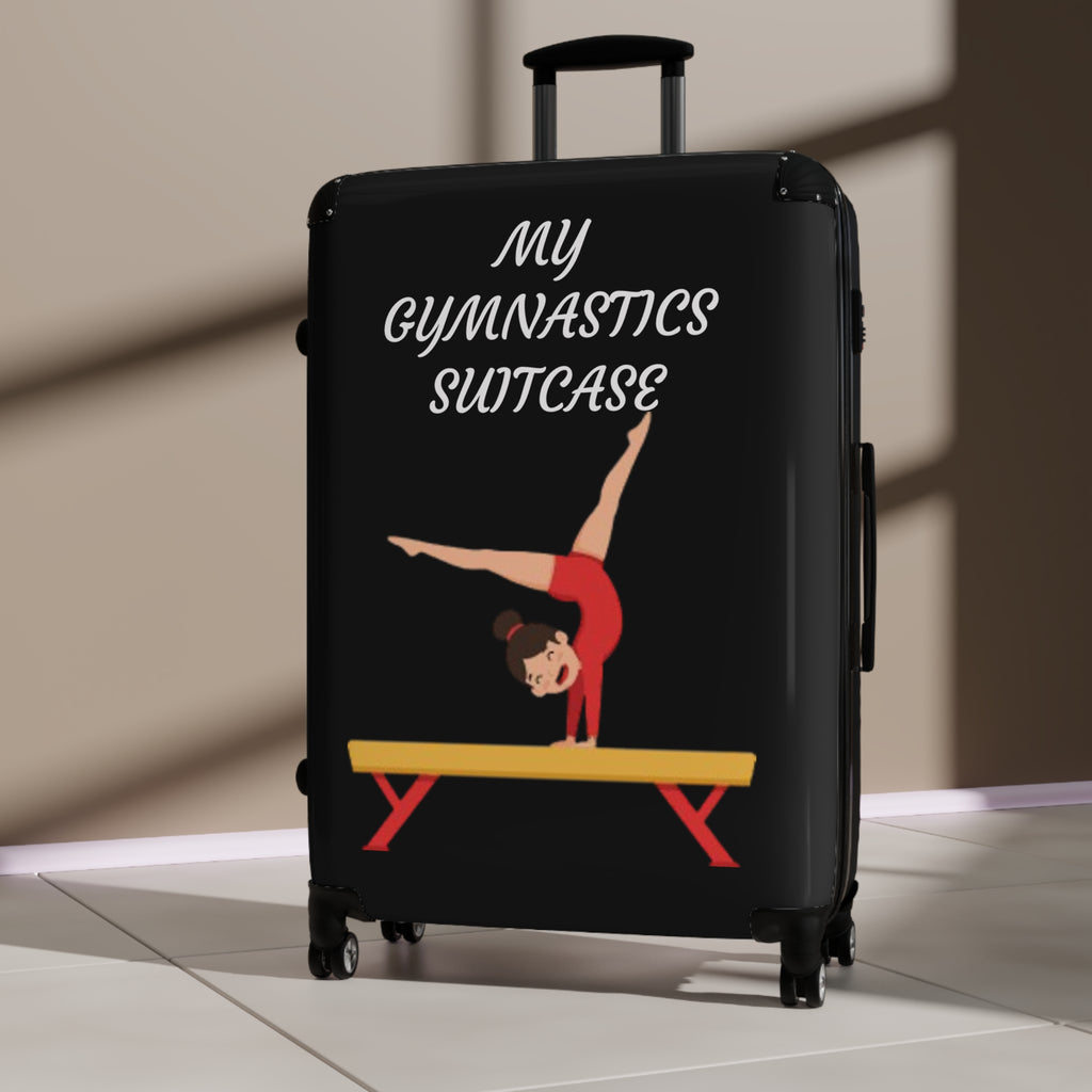 My Gymnastics Suitcase for Travelers