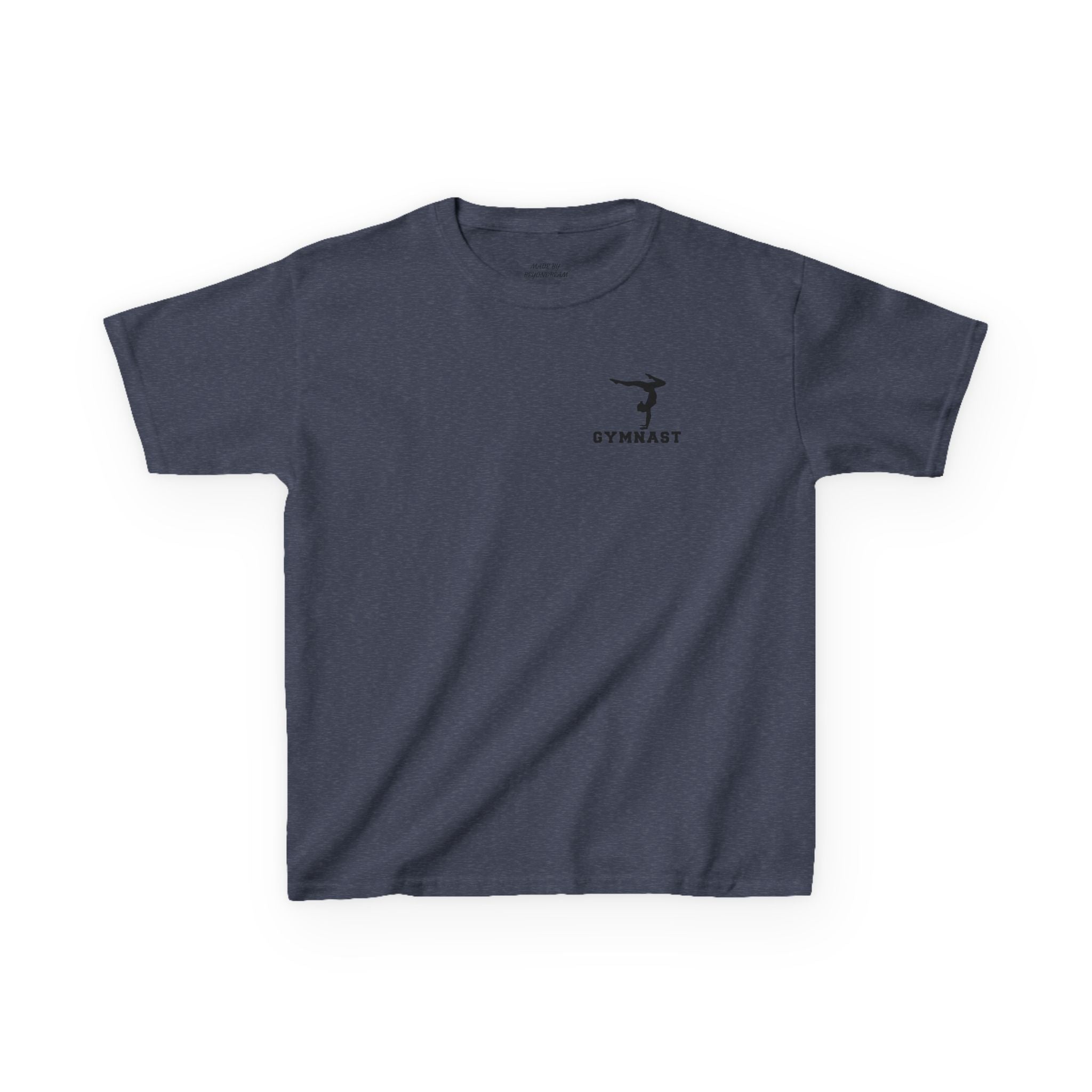 Gymnast Kids T-Shirt — 'GYMNAST' Minimalist Tee