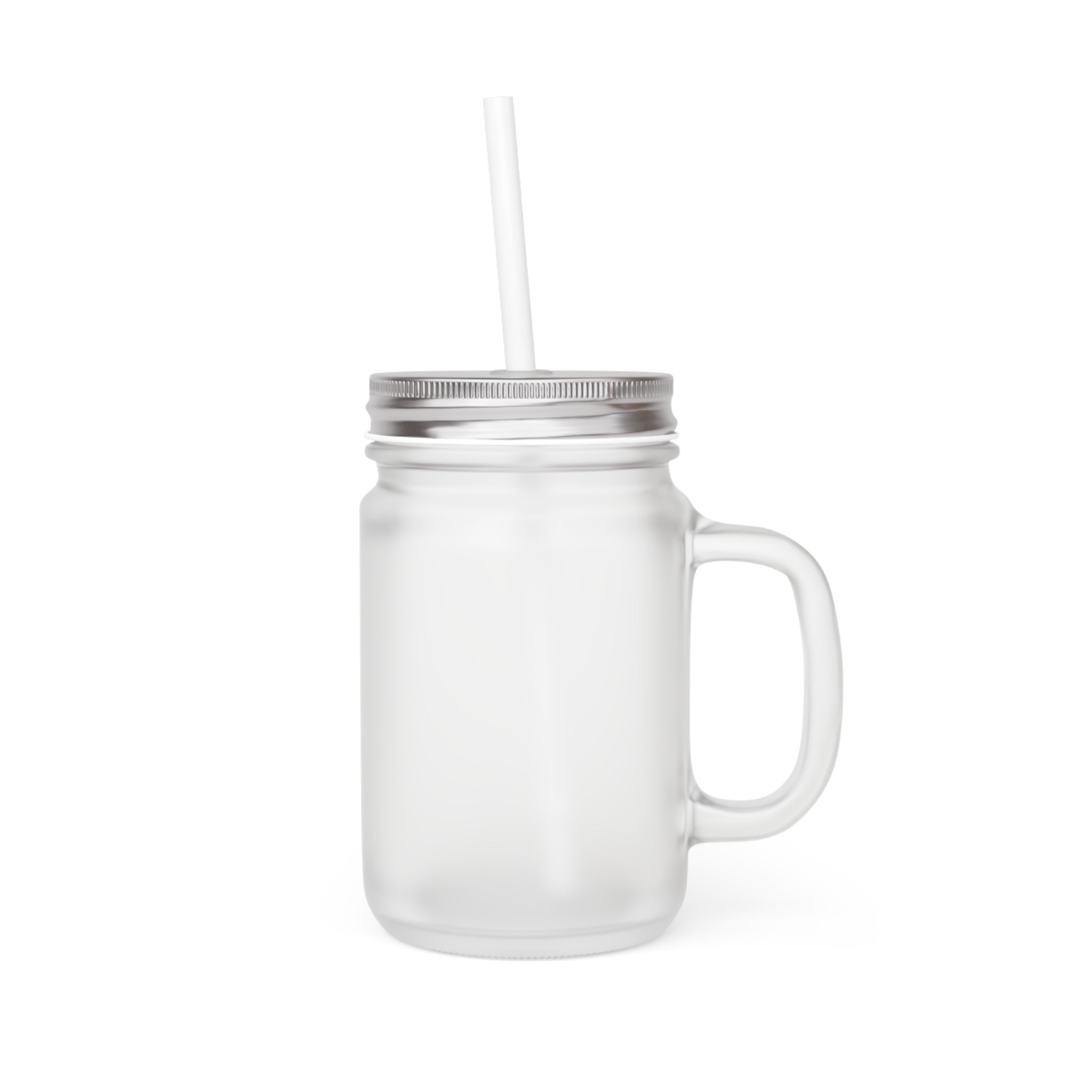 Summer Gymnast Mason Jar Tumbler with Straw — Beach Vibes Drink Jar