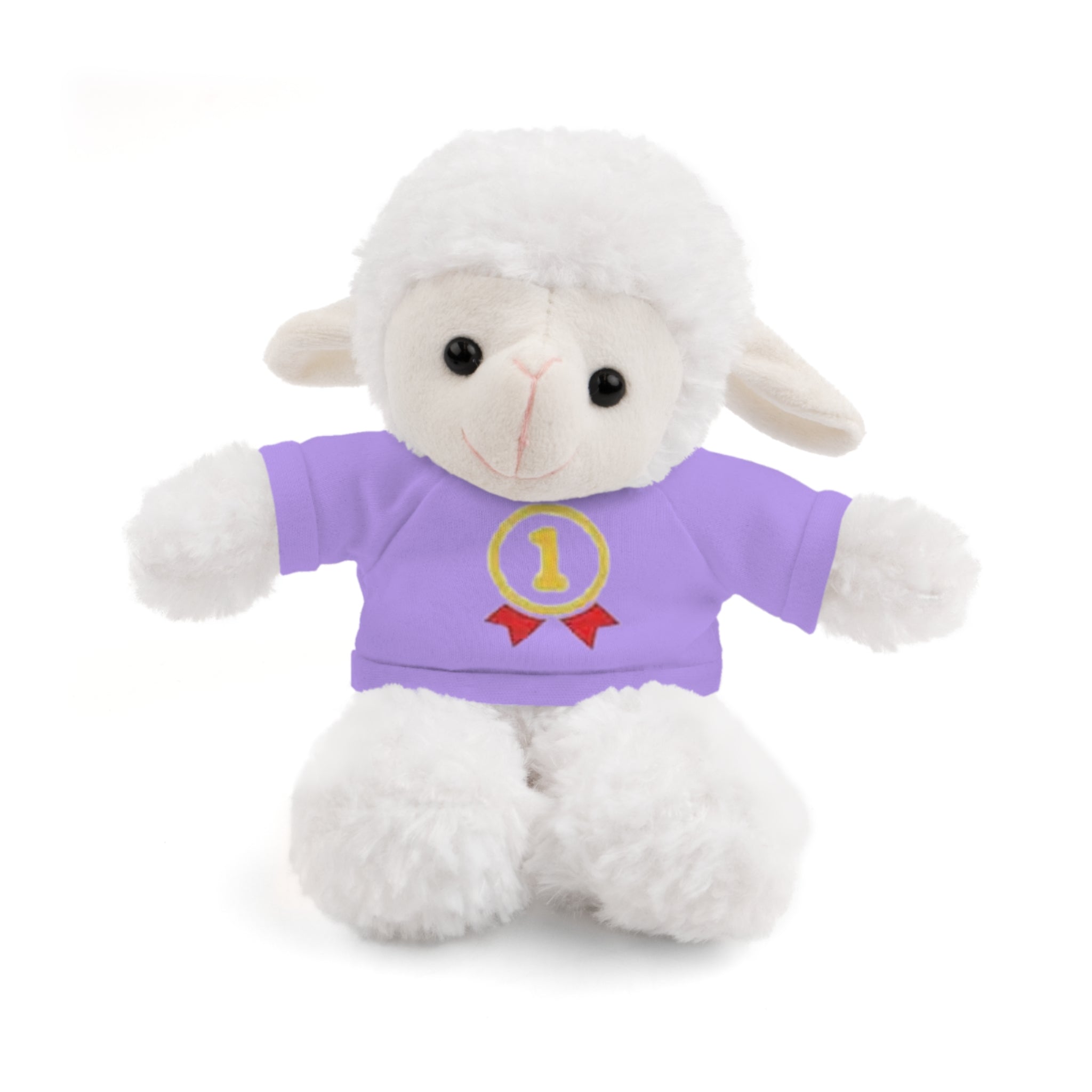1st Place Gymnastics Stuffed Animal with Gymnastics T-Shirt