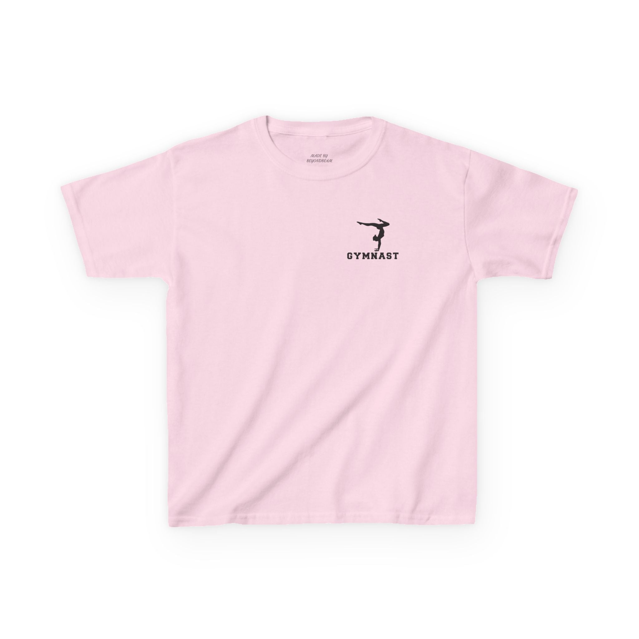 Gymnast Kids T-Shirt — 'GYMNAST' Minimalist Tee
