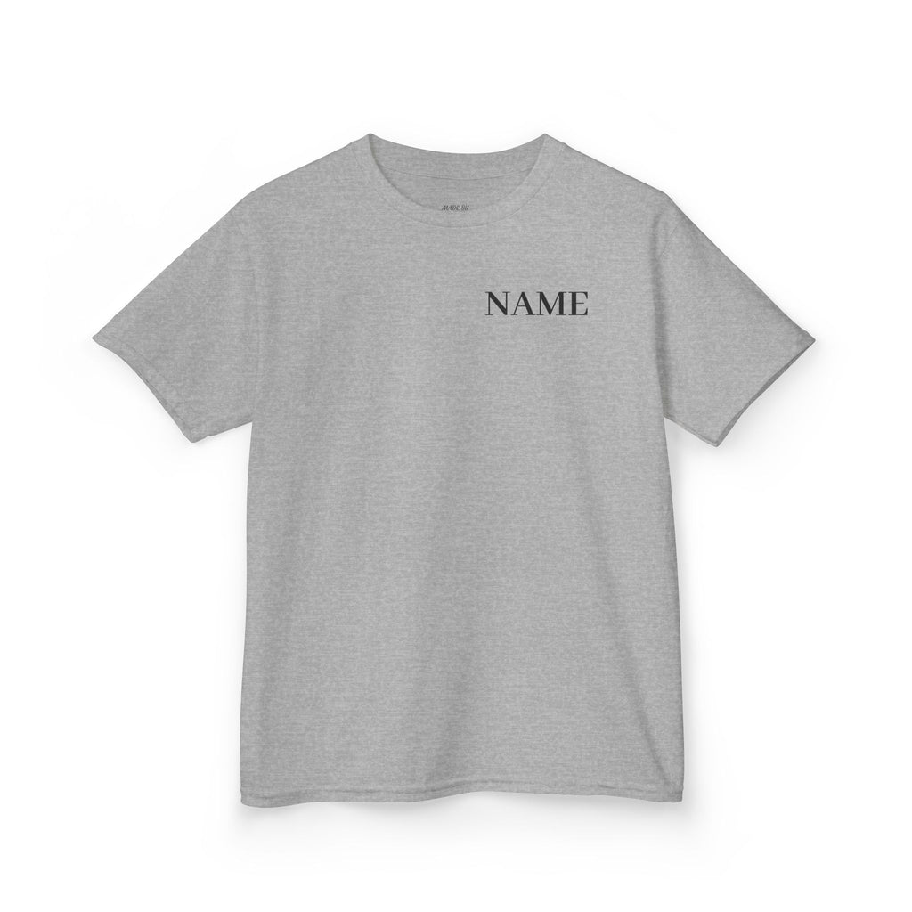 Custom Kids Tee — "Floor Queen" Gymnast Definition Shirt (Custom Name)