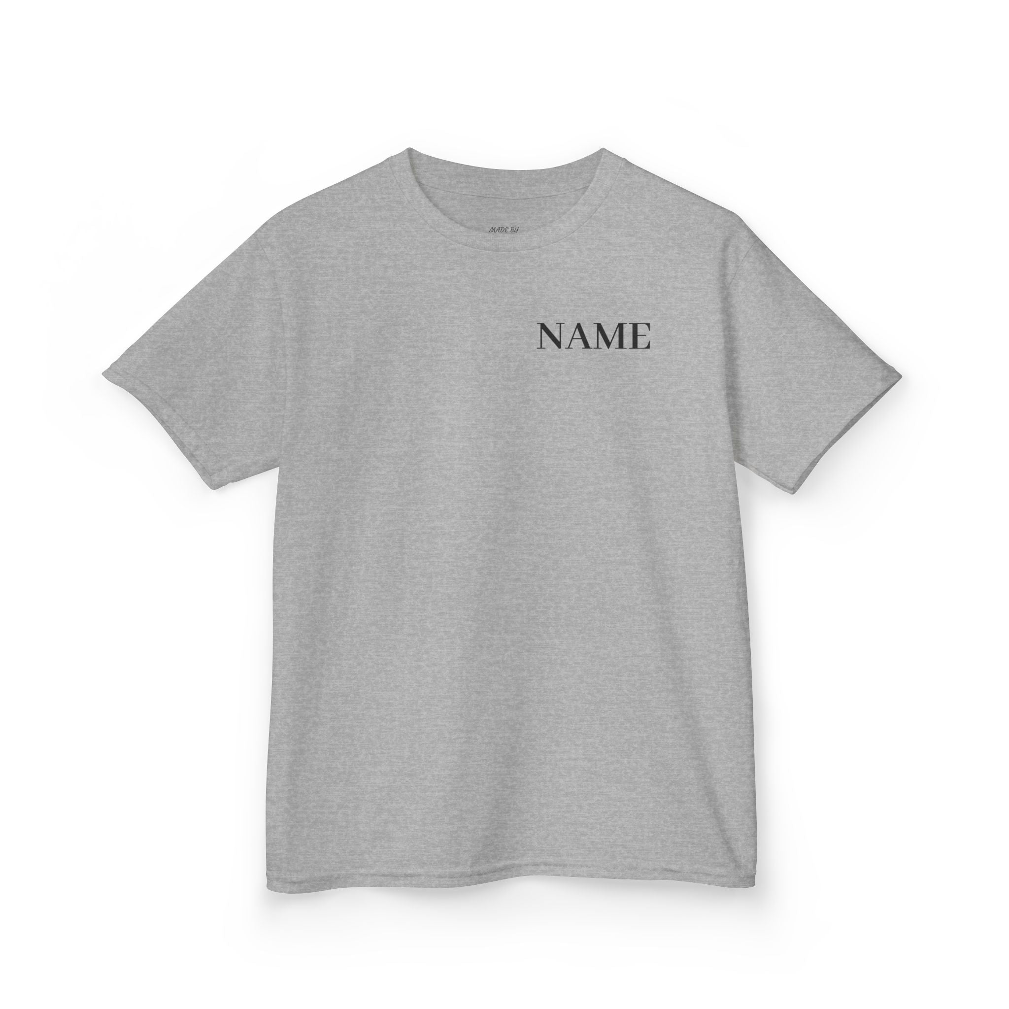 Custom Kids Tee — "Floor Queen" Gymnast Definition Shirt (Custom Name)