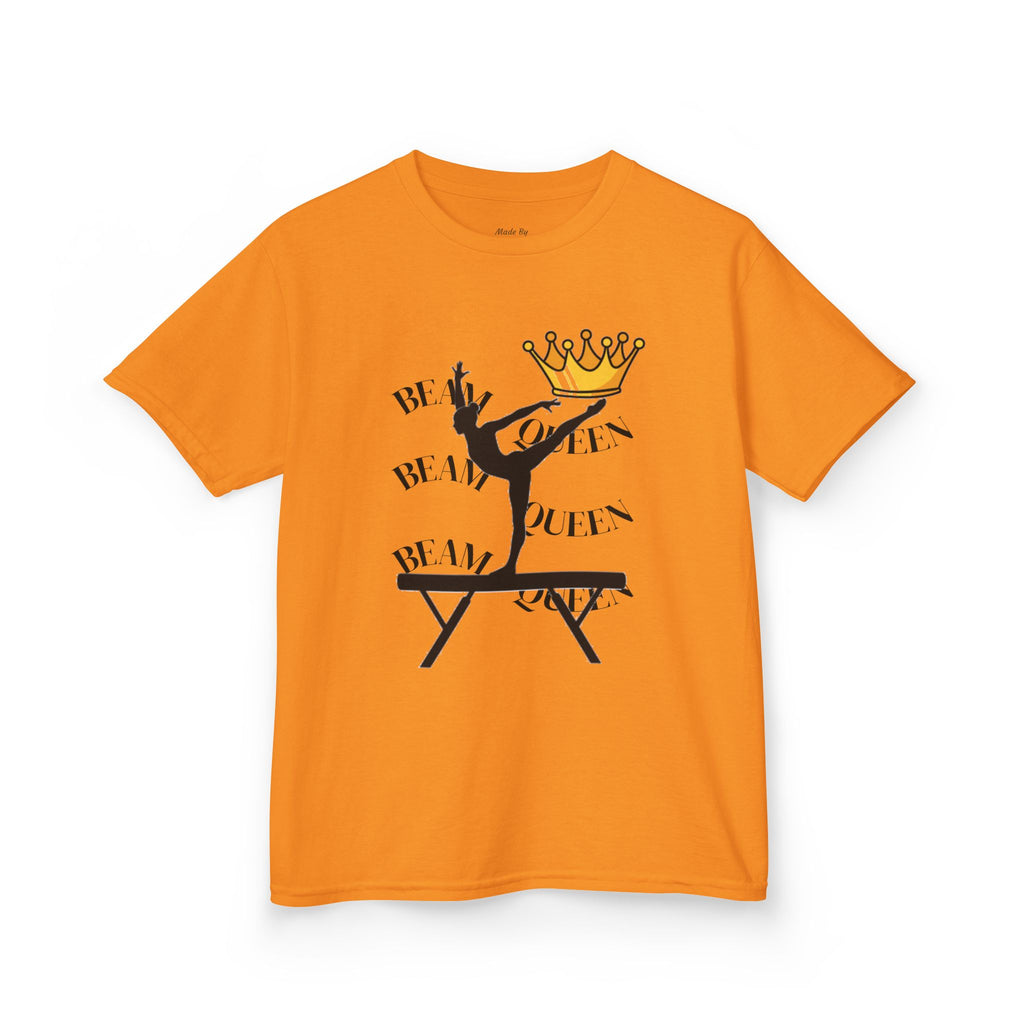 Beam Queen Kids Gymnastics T-shirt (Kids)