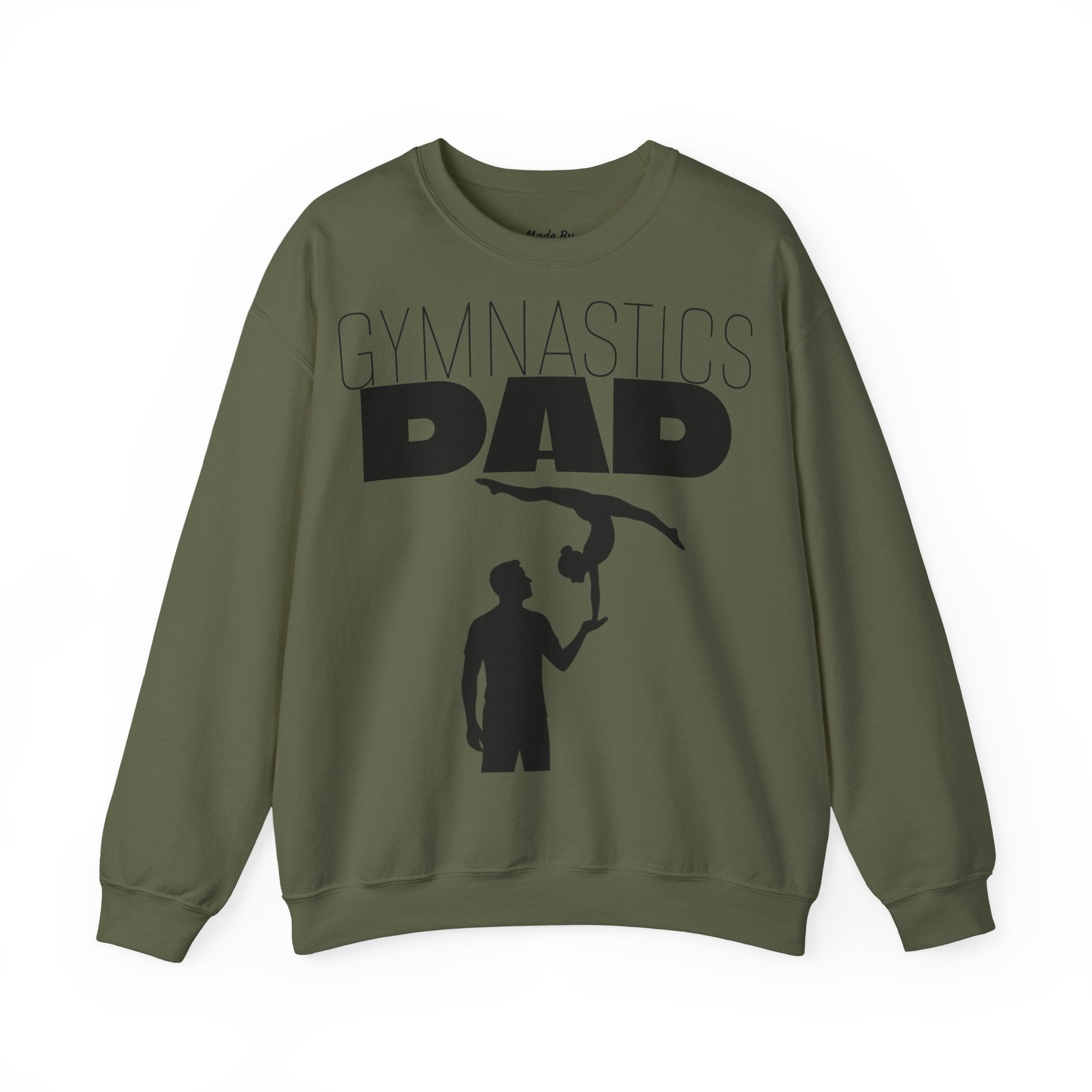 Gymnastics Dad Sweatshirt (Adults)