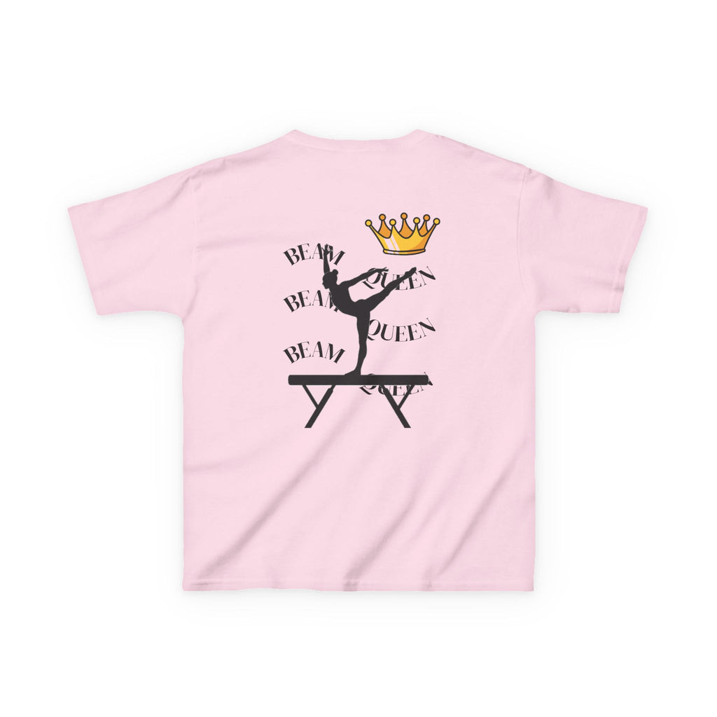 Beam Queen Kids Gymnastics T-shirt (Kids)