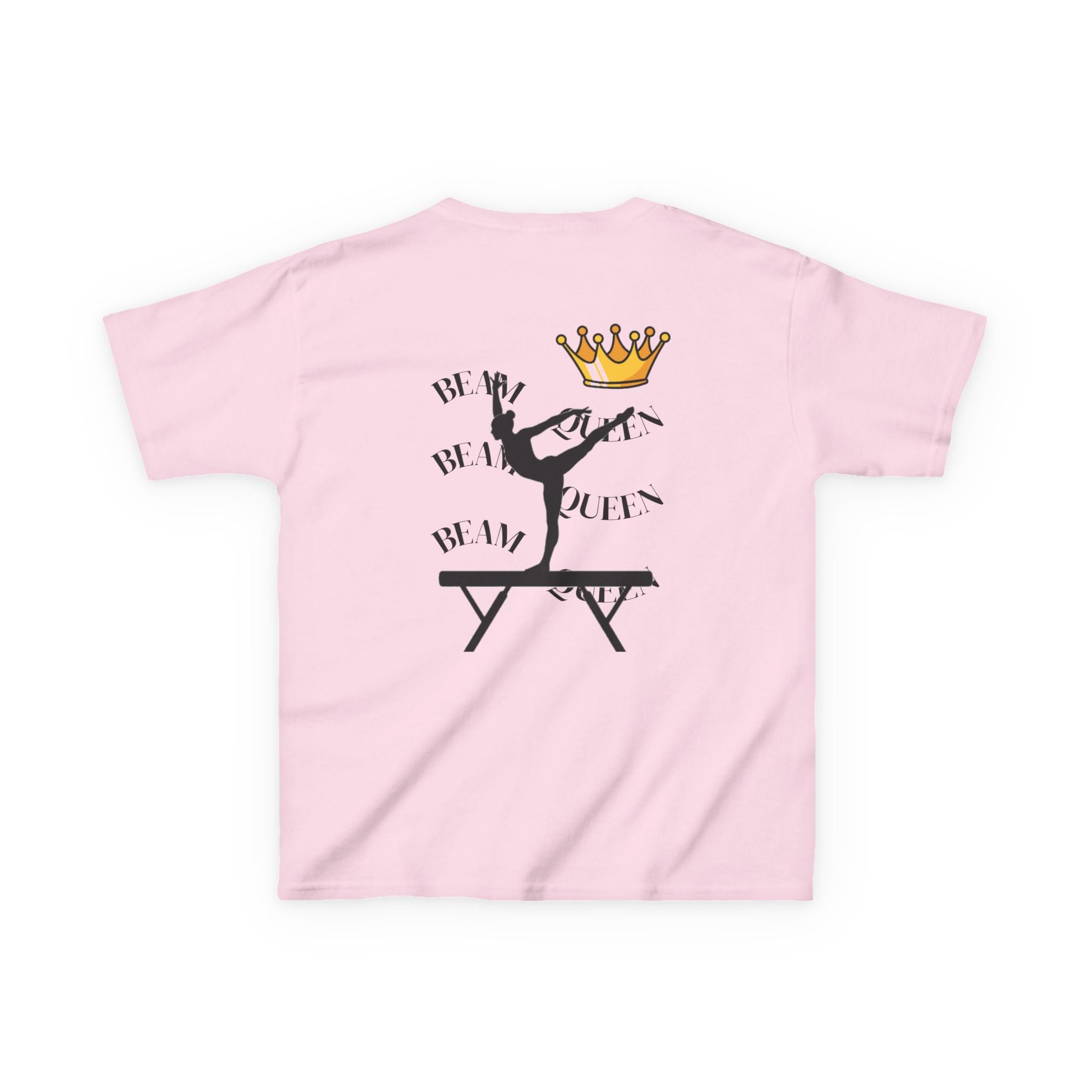 Beam Queen Kids Gymnastics T-shirt (Kids)
