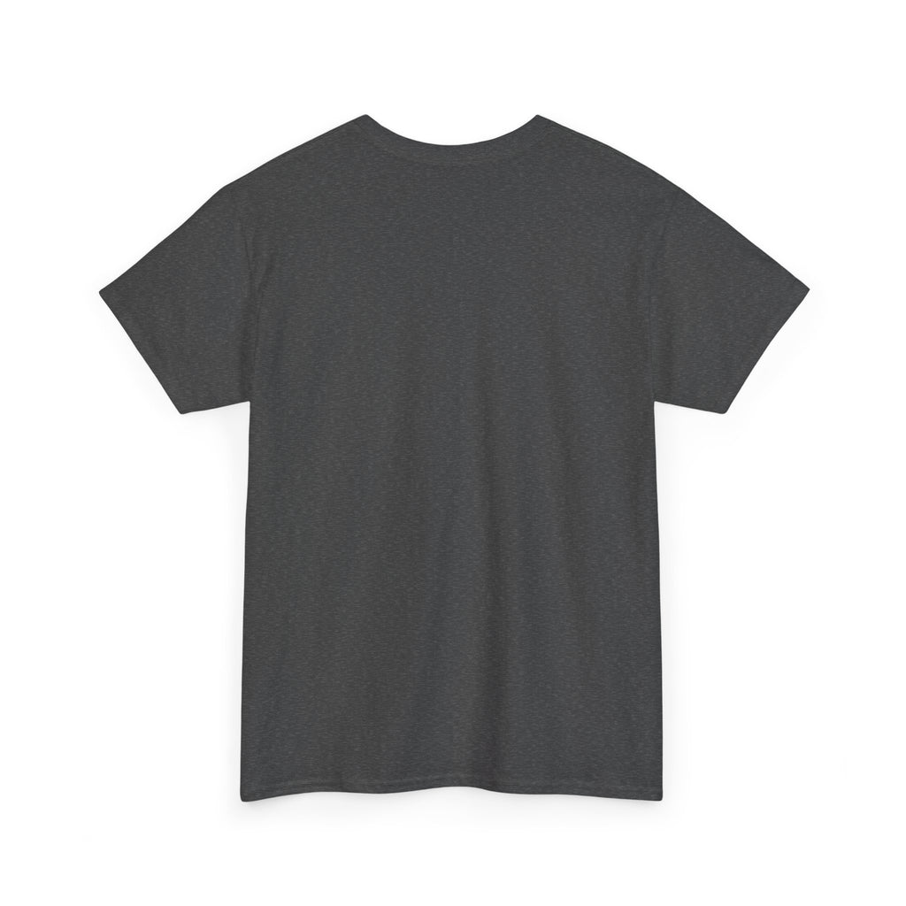 Gymnast Minimalist Tee — Small Graceful Leap Graphic T-Shirt (Adults)