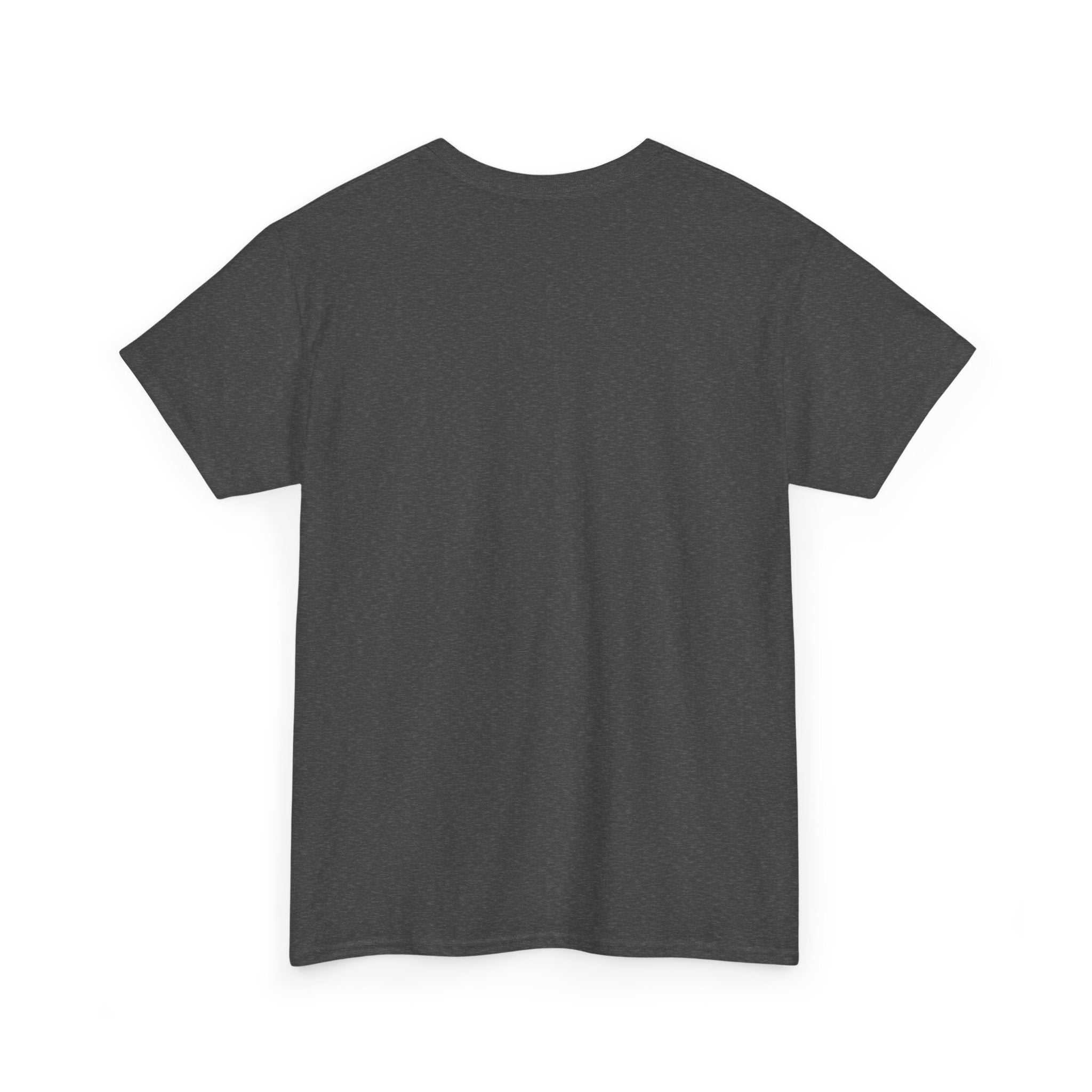 Gymnast Minimalist Tee — Small Graceful Leap Graphic T-Shirt (Adults)
