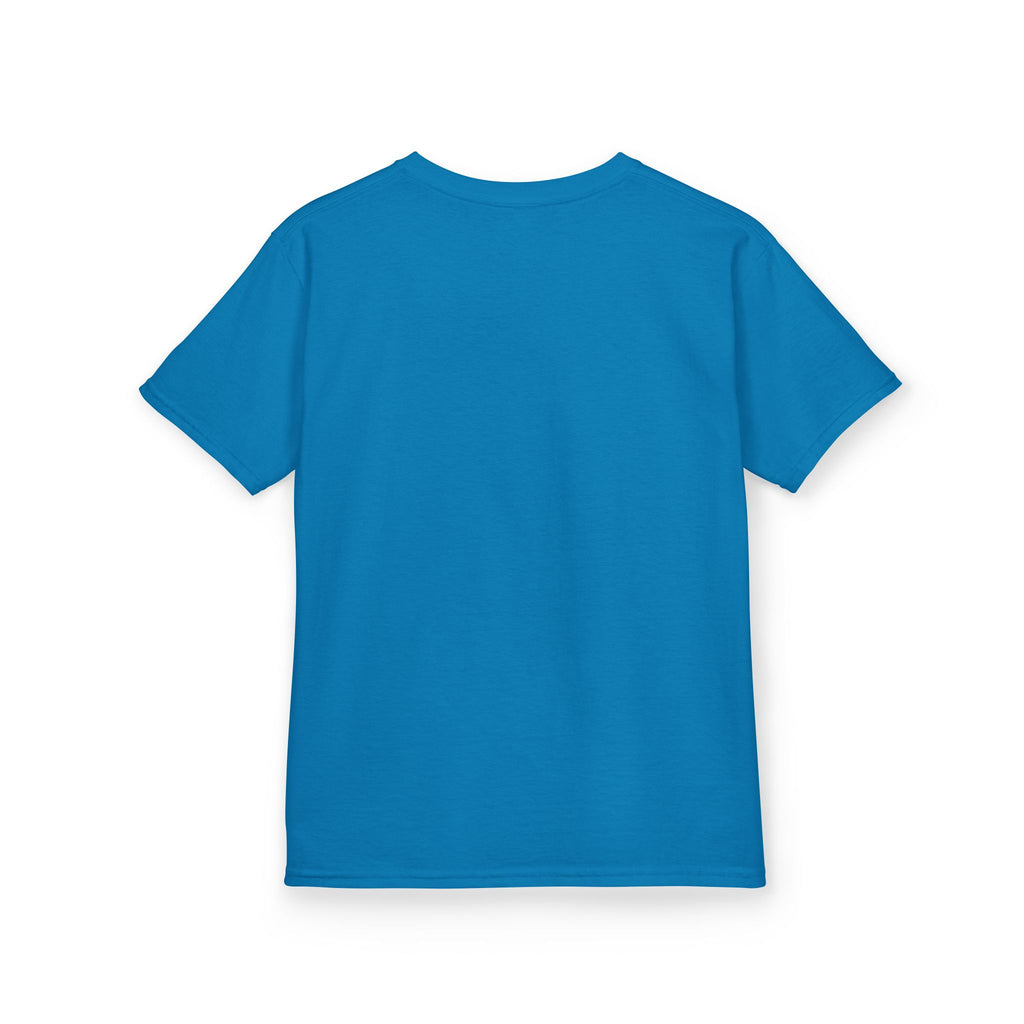 Kids Gymnast Repeat Logo Tee - Youth Gymnastics Shirt