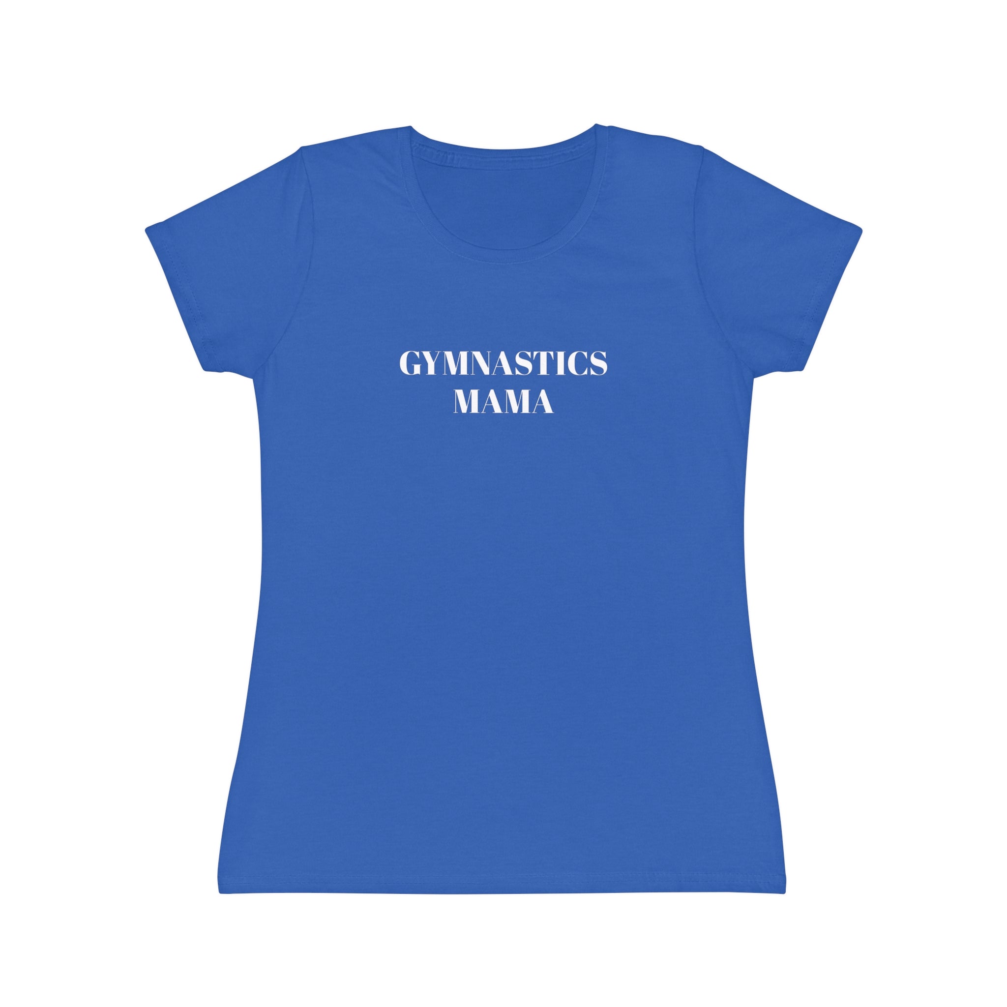 Gymnastics Mama Women's T-Shirt — Lightweight Gym Mom Tee (Adults)