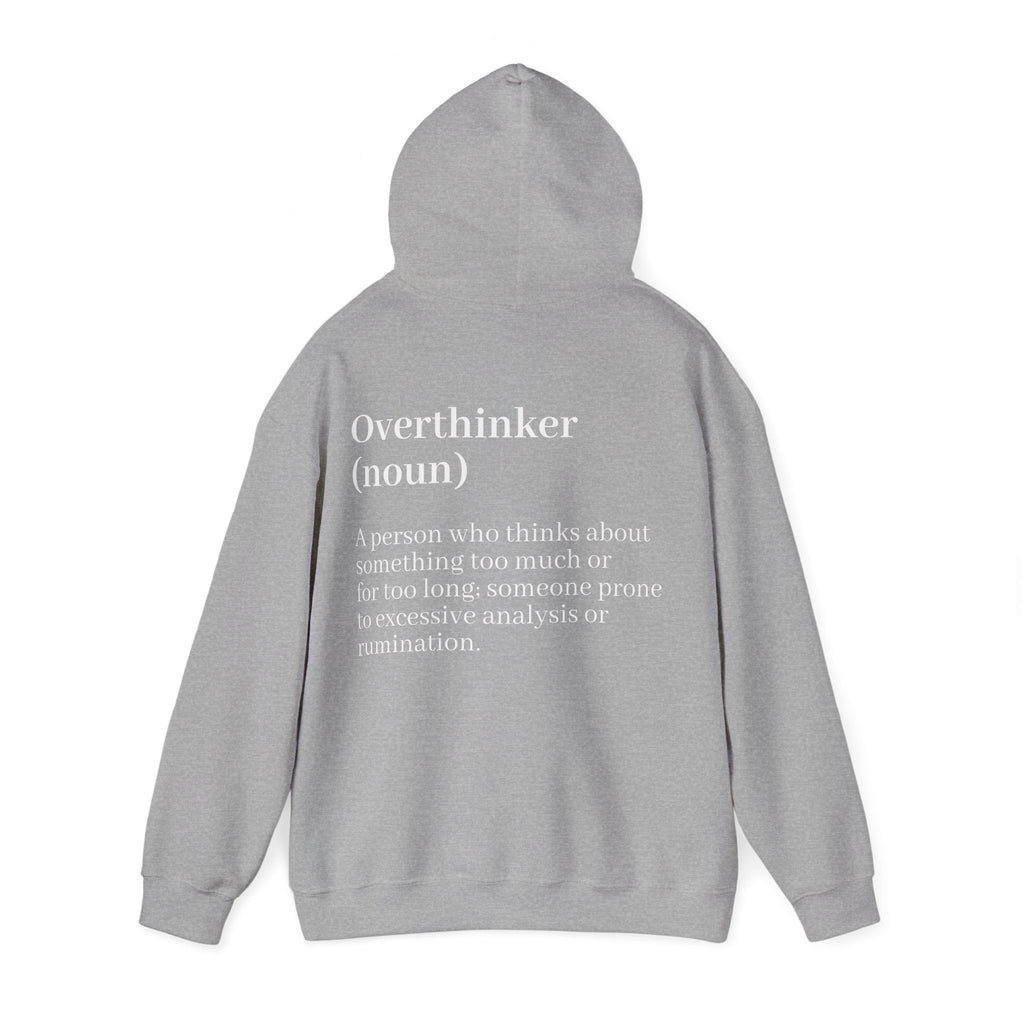 Classic White Hoodie – Cozy Unisex Heavy Blend Hooded Sweatshirt
