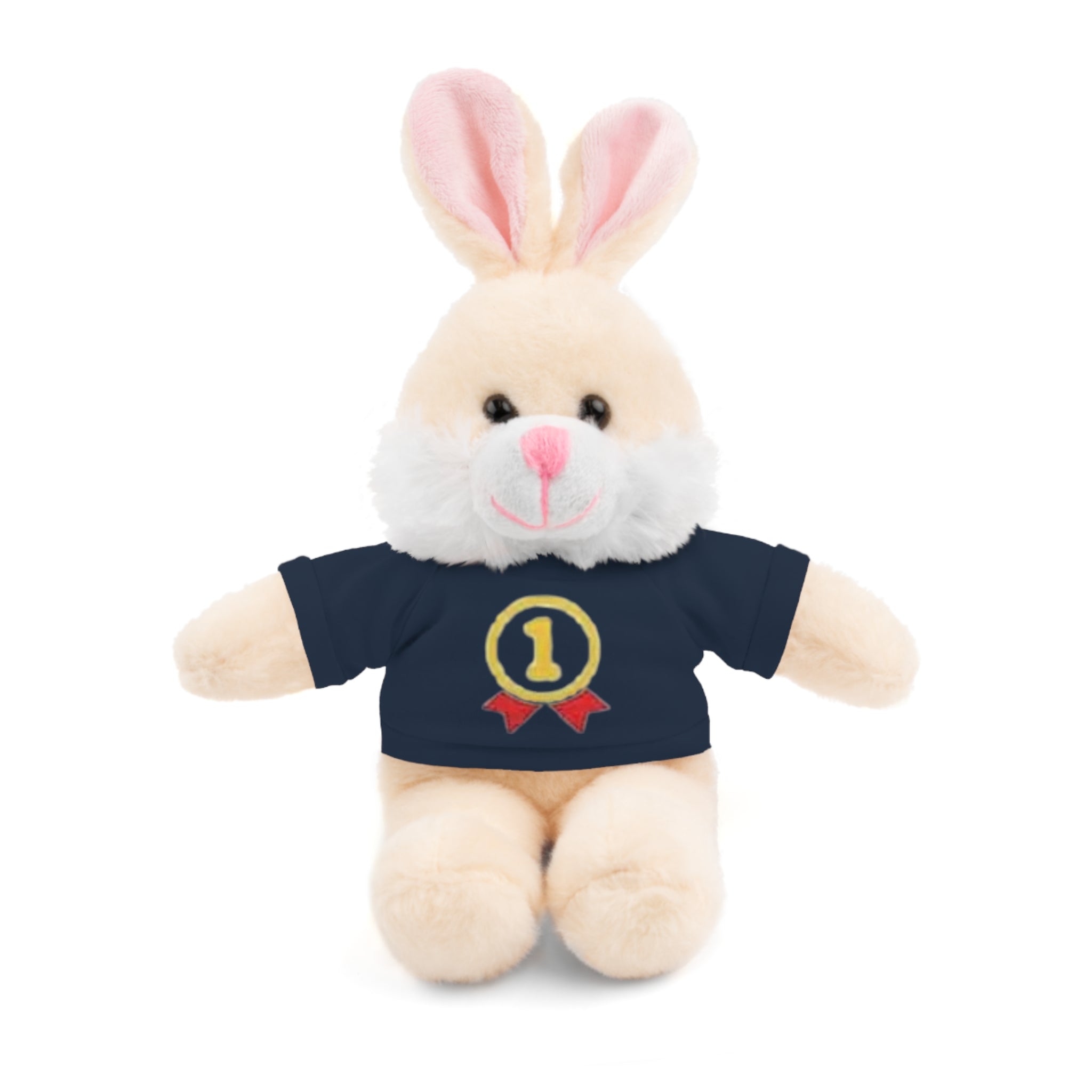 1st Place Gymnastics Stuffed Animal with Gymnastics T-Shirt