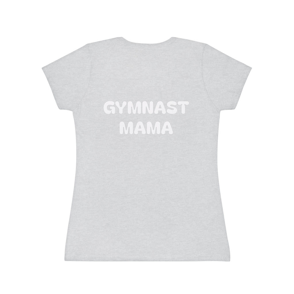 Gymnast Mama Women's T-Shirt — Proud Gymnastics Mom Tee (Adults)