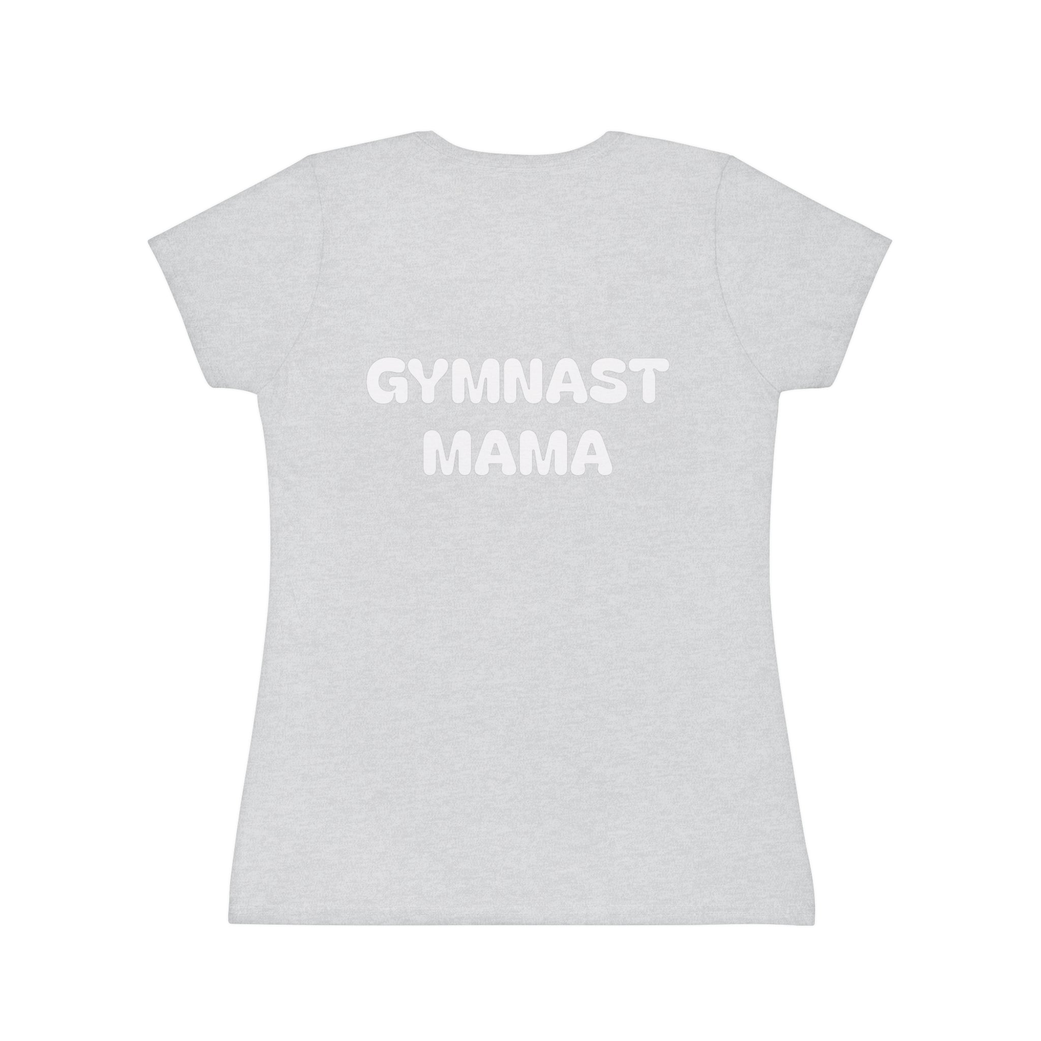Gymnast Mama Women's T-Shirt — Proud Gymnastics Mom Tee (Adults)