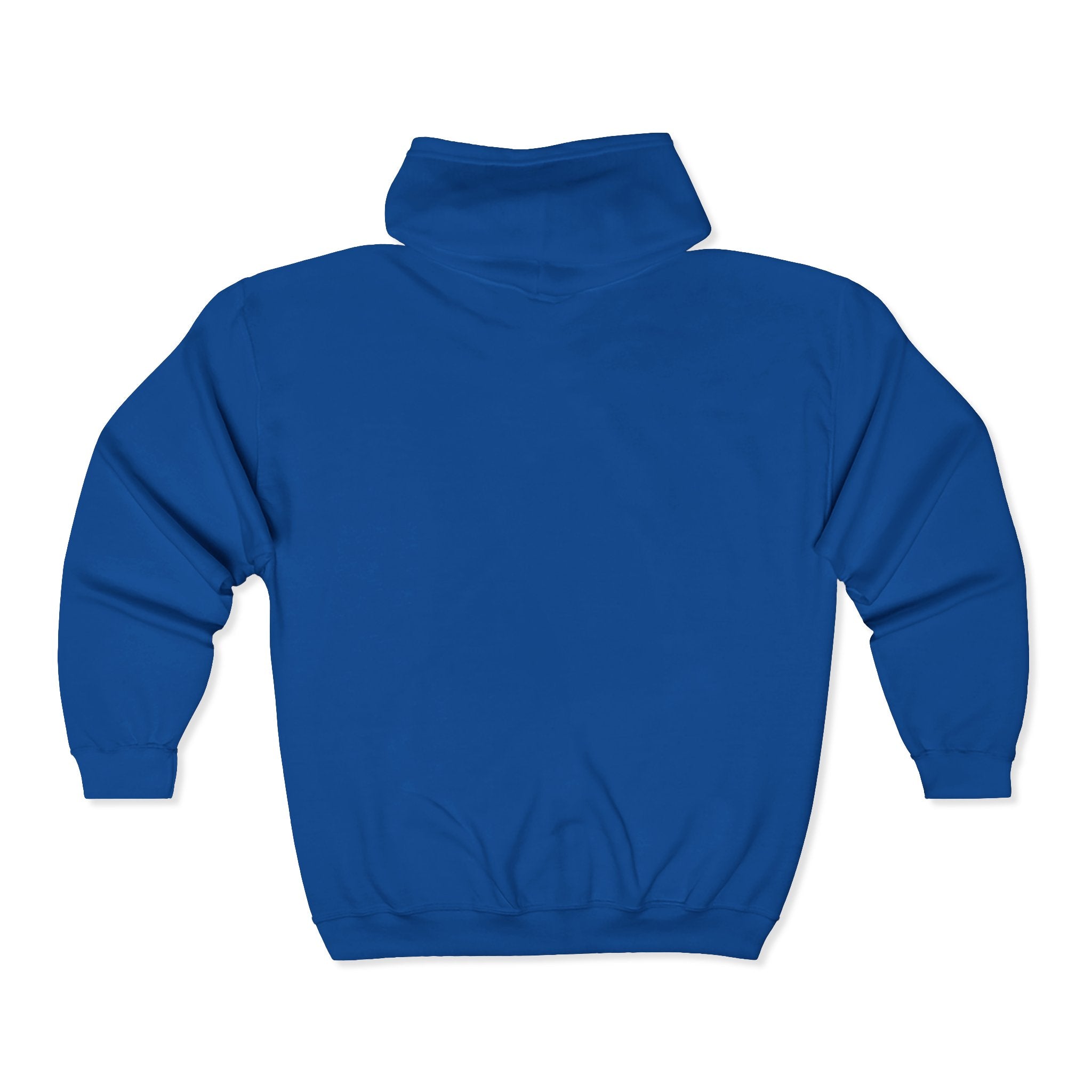 Gym Motivational Zip-Up Hoodie (Adults)