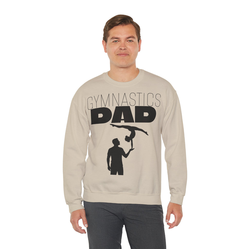 Gymnastics Dad Sweatshirt (Adults)