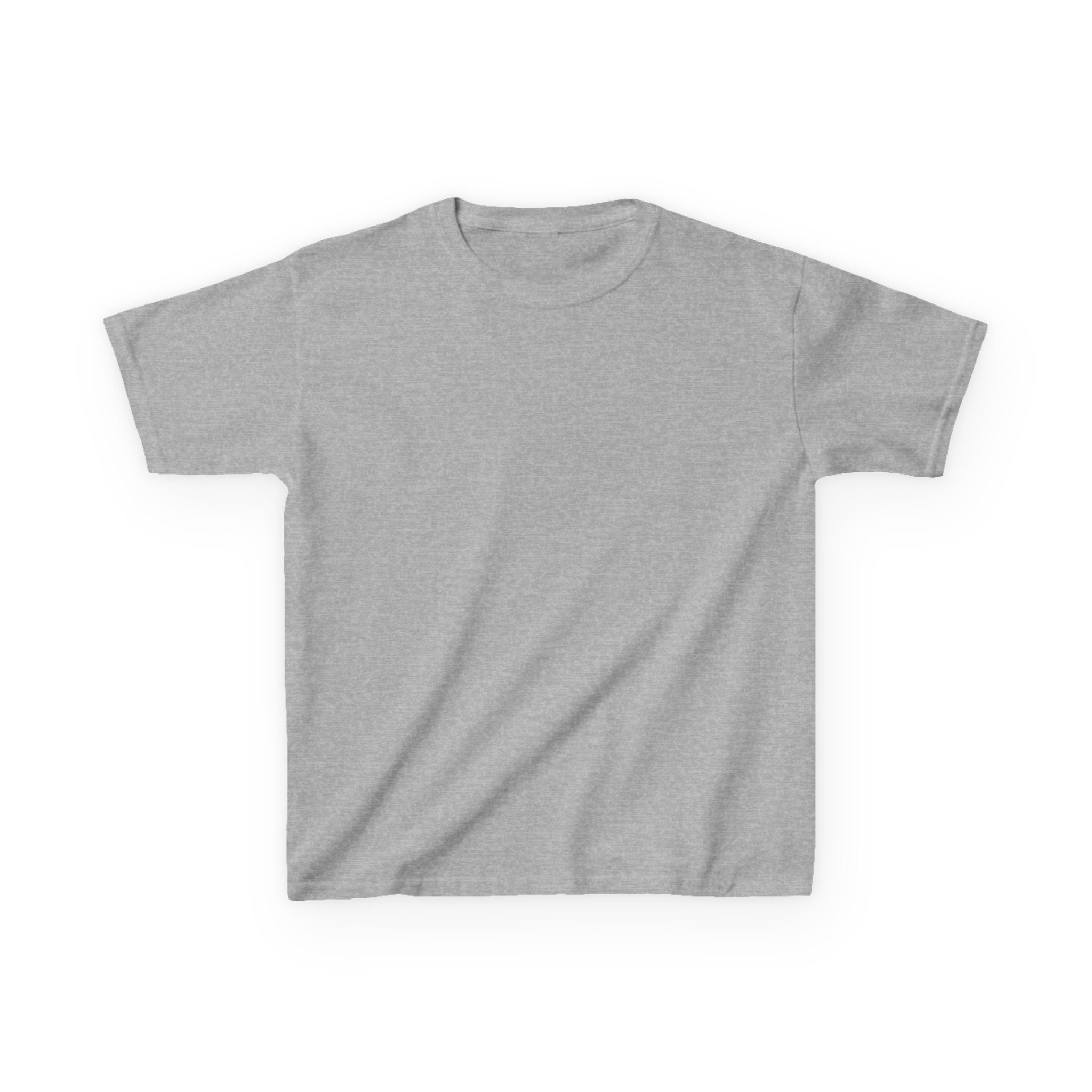 Kids Tee — “Warning! Gymnast Could Flip at Any Moment” Back Graphic