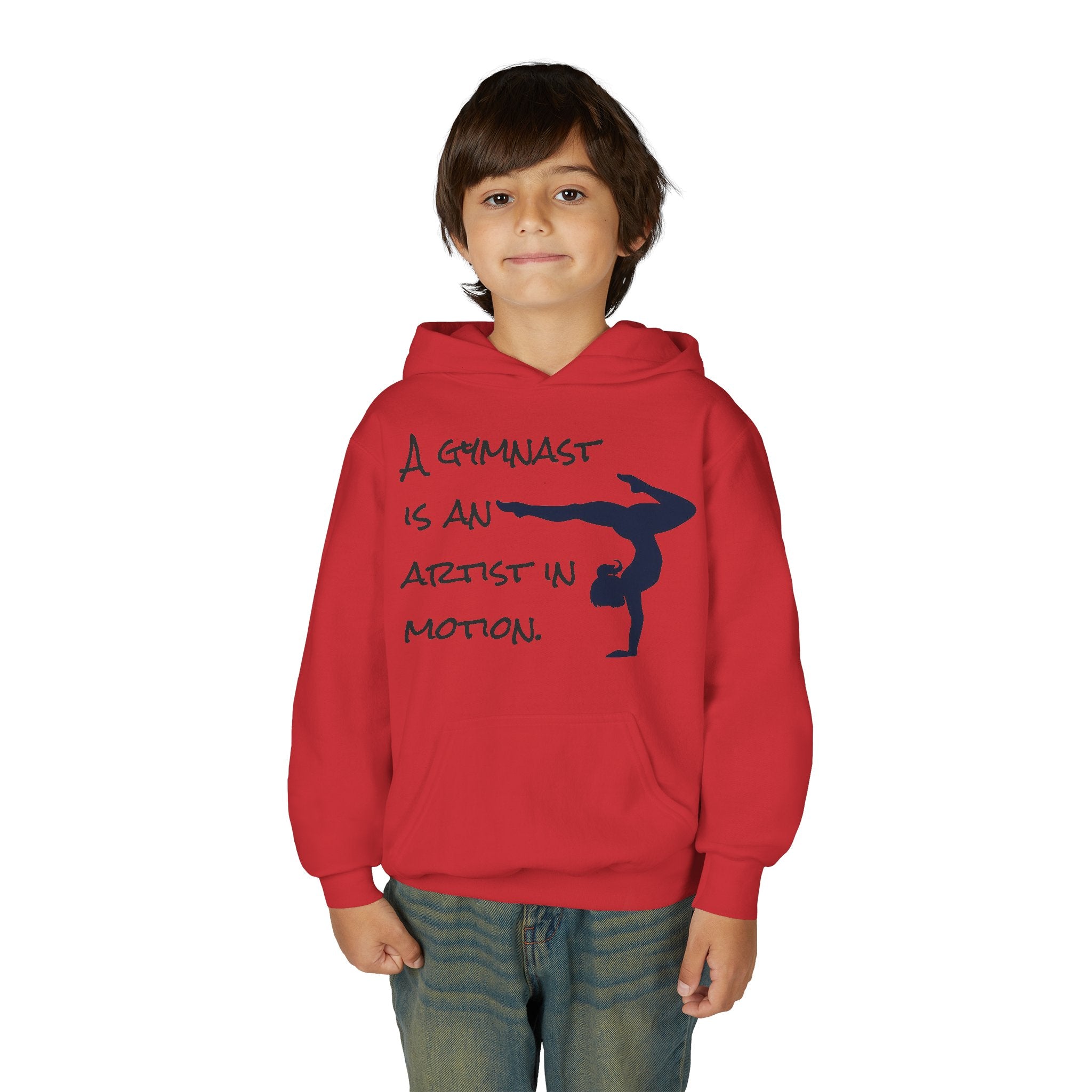 Gymnast Artist Hoodie (Kids)