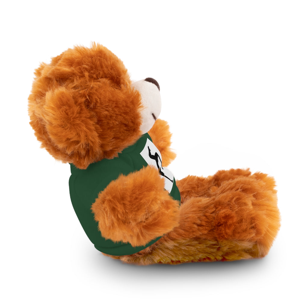 Gymnastics Stuffed Animal with Gymnastics T-Shirt